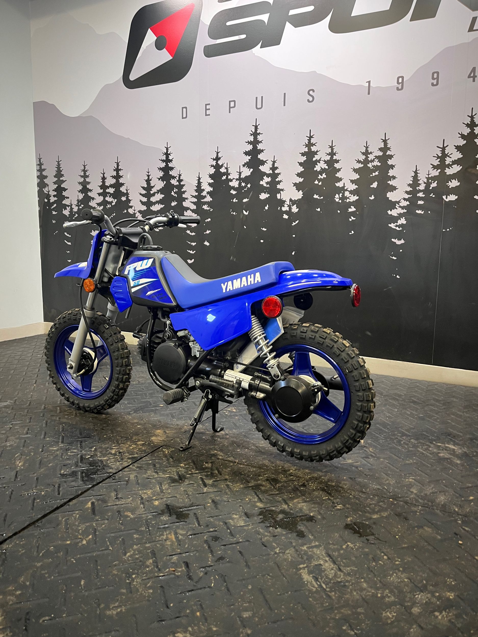 2025 Yamaha PW50
