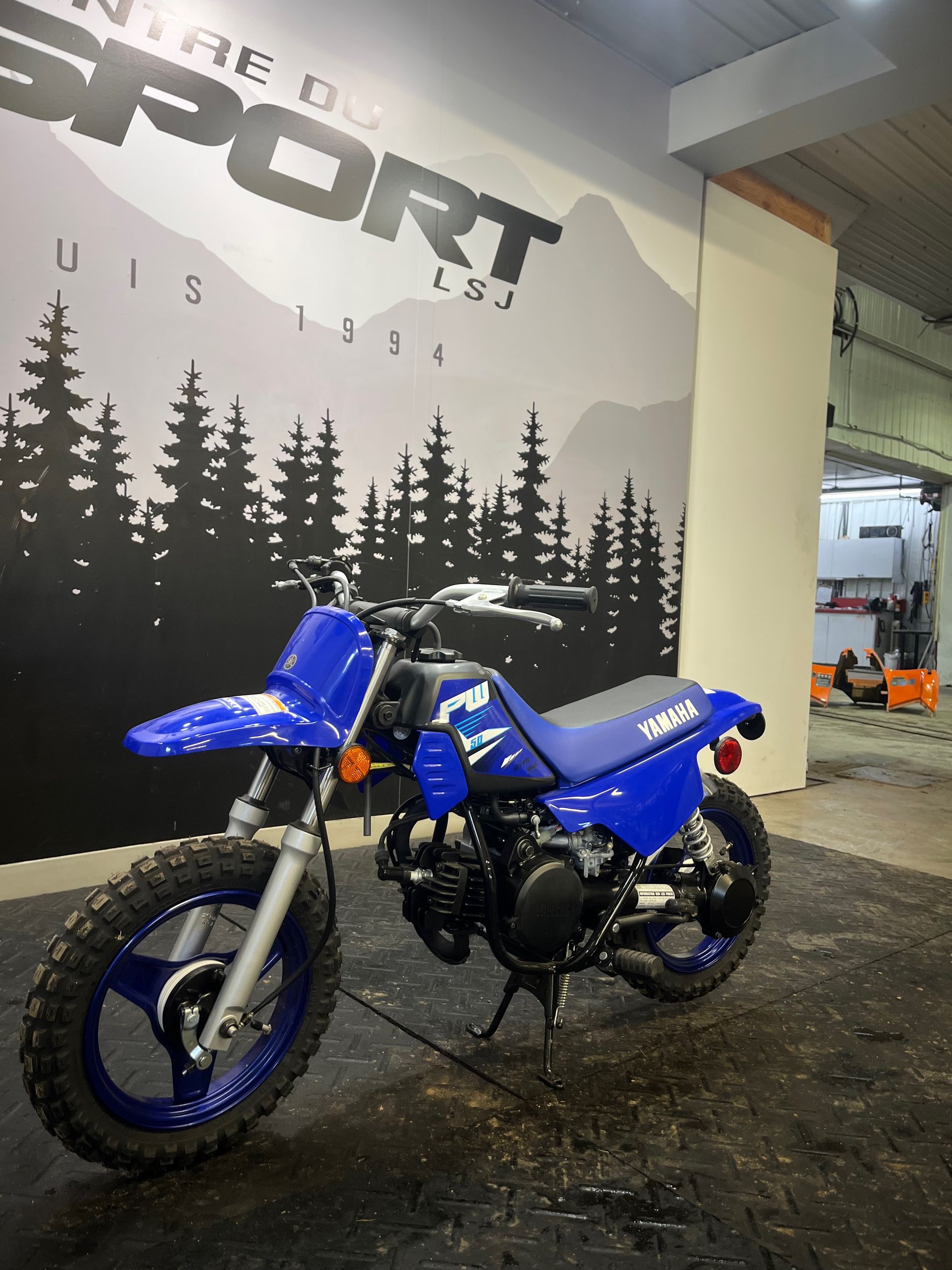 Yamaha PW50 MOTO ECOLE 2025