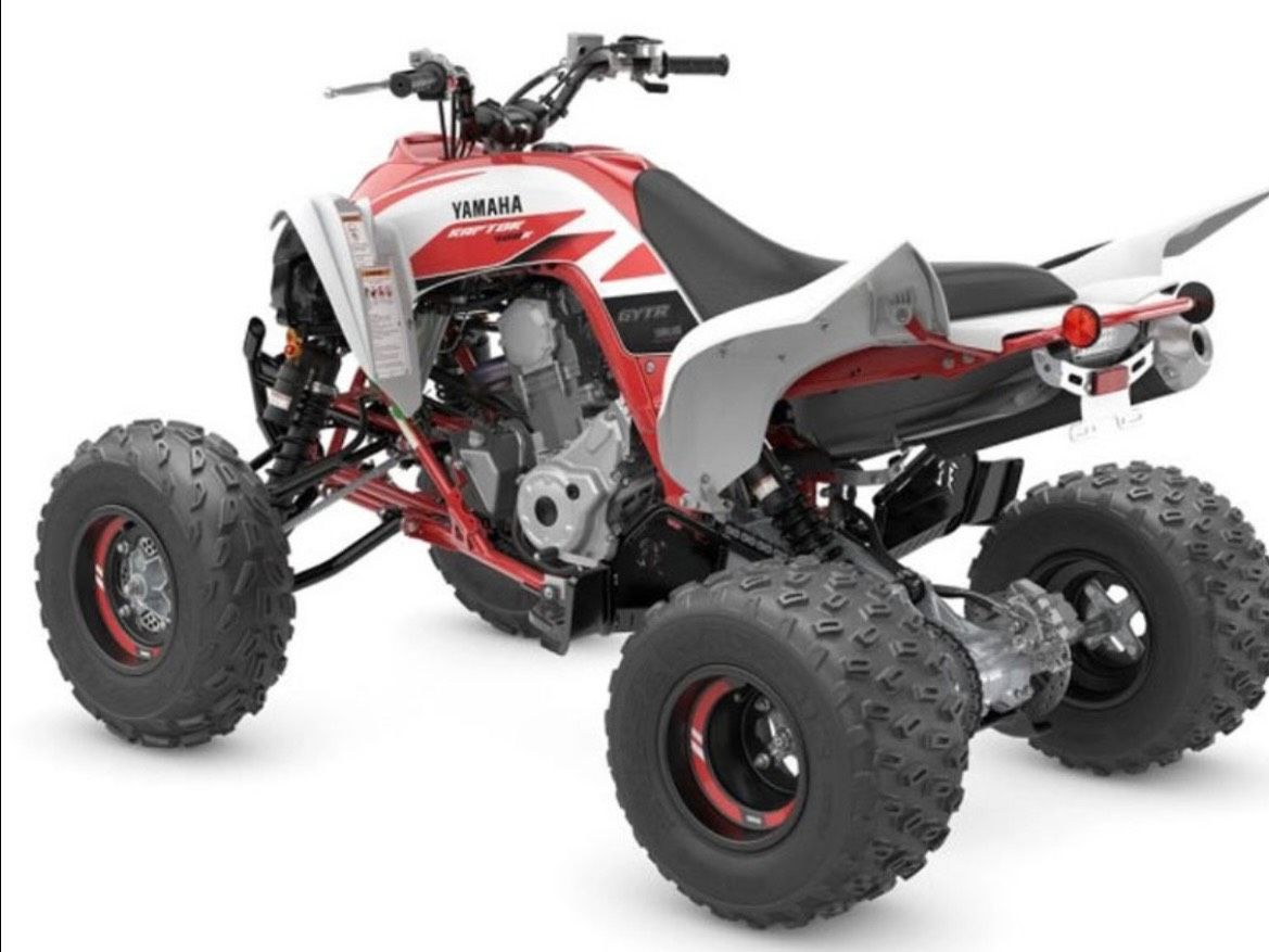 Yamaha RAPTOR 700R SE 70TH 70 e édition 2026