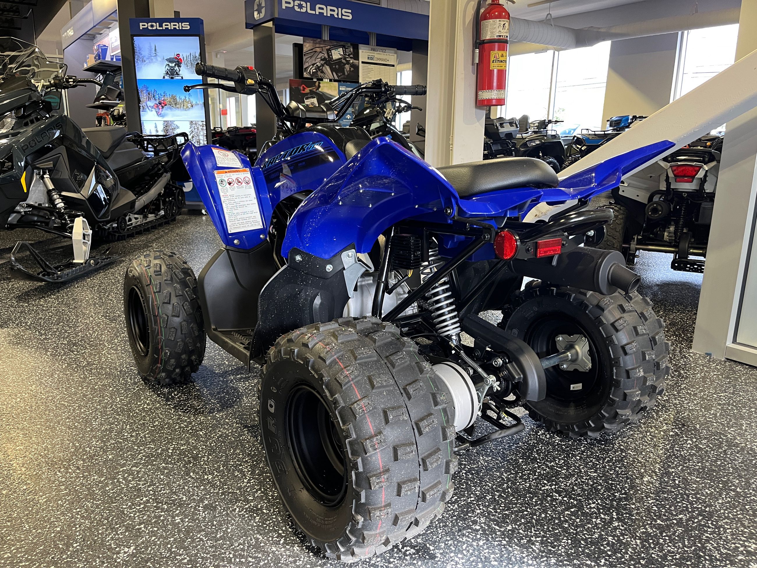 Yamaha Raptor 110R 2024