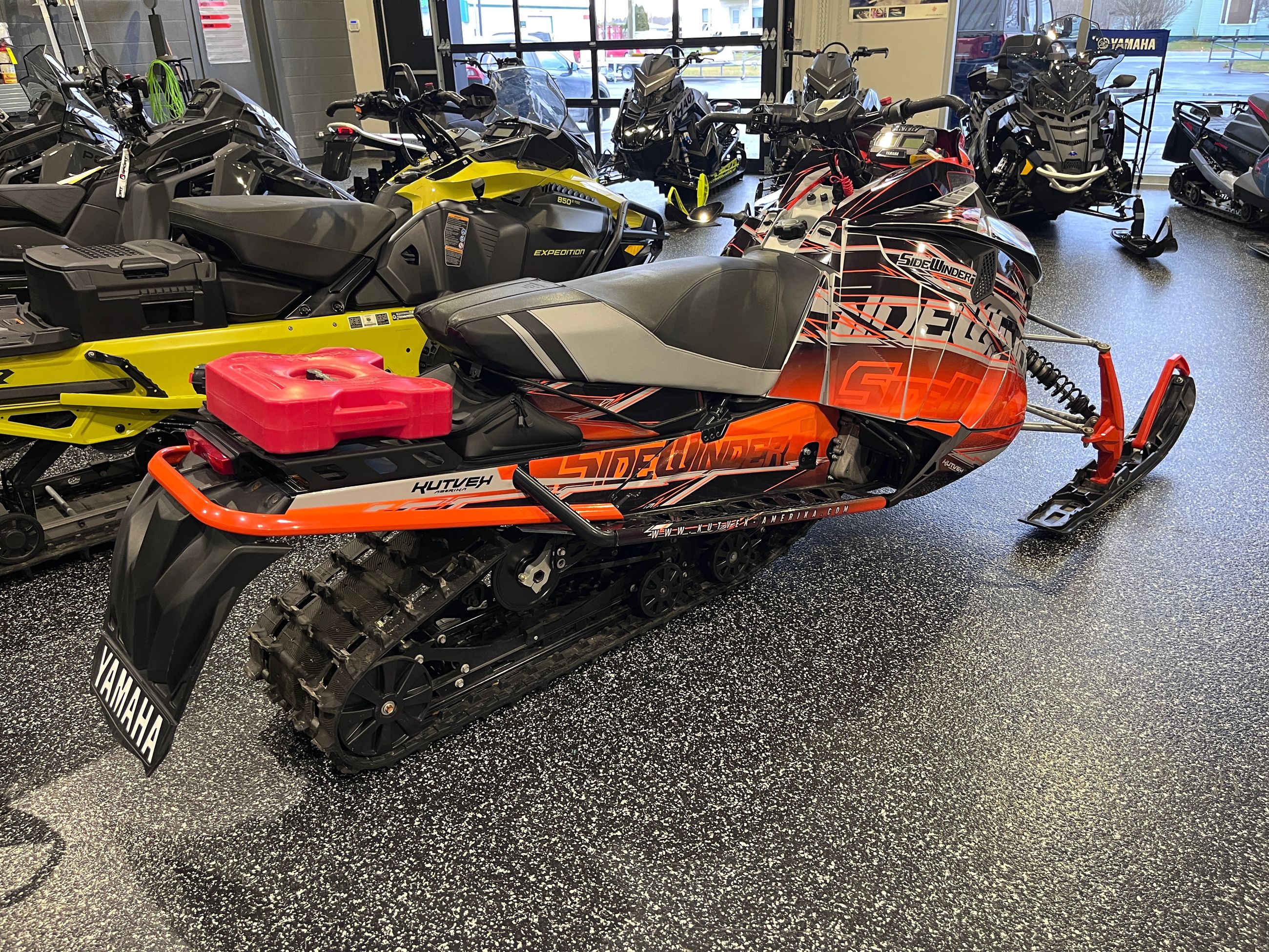 Yamaha SIDEWINDER L-TX SE PERFORMANCE SENTIER 2021