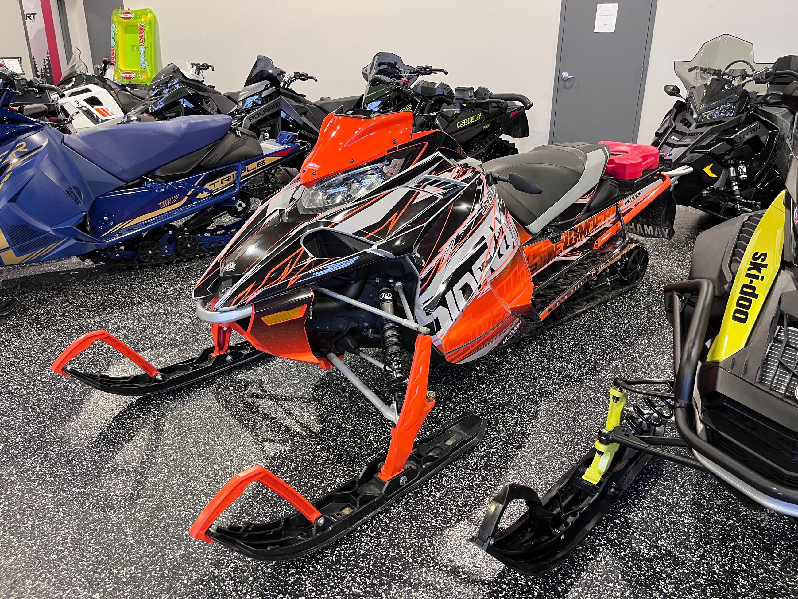 Yamaha SIDEWINDER L-TX SE PERFORMANCE SENTIER 2021