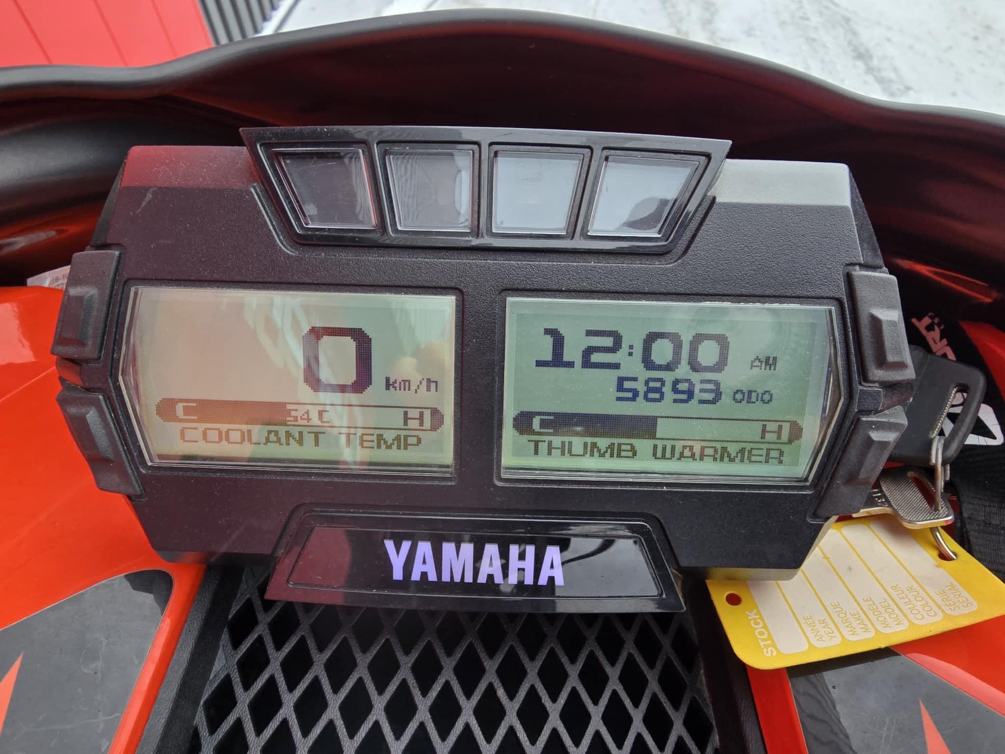 Yamaha SIDEWINDER L-TX SE PERFORMANCE SENTIER 2021