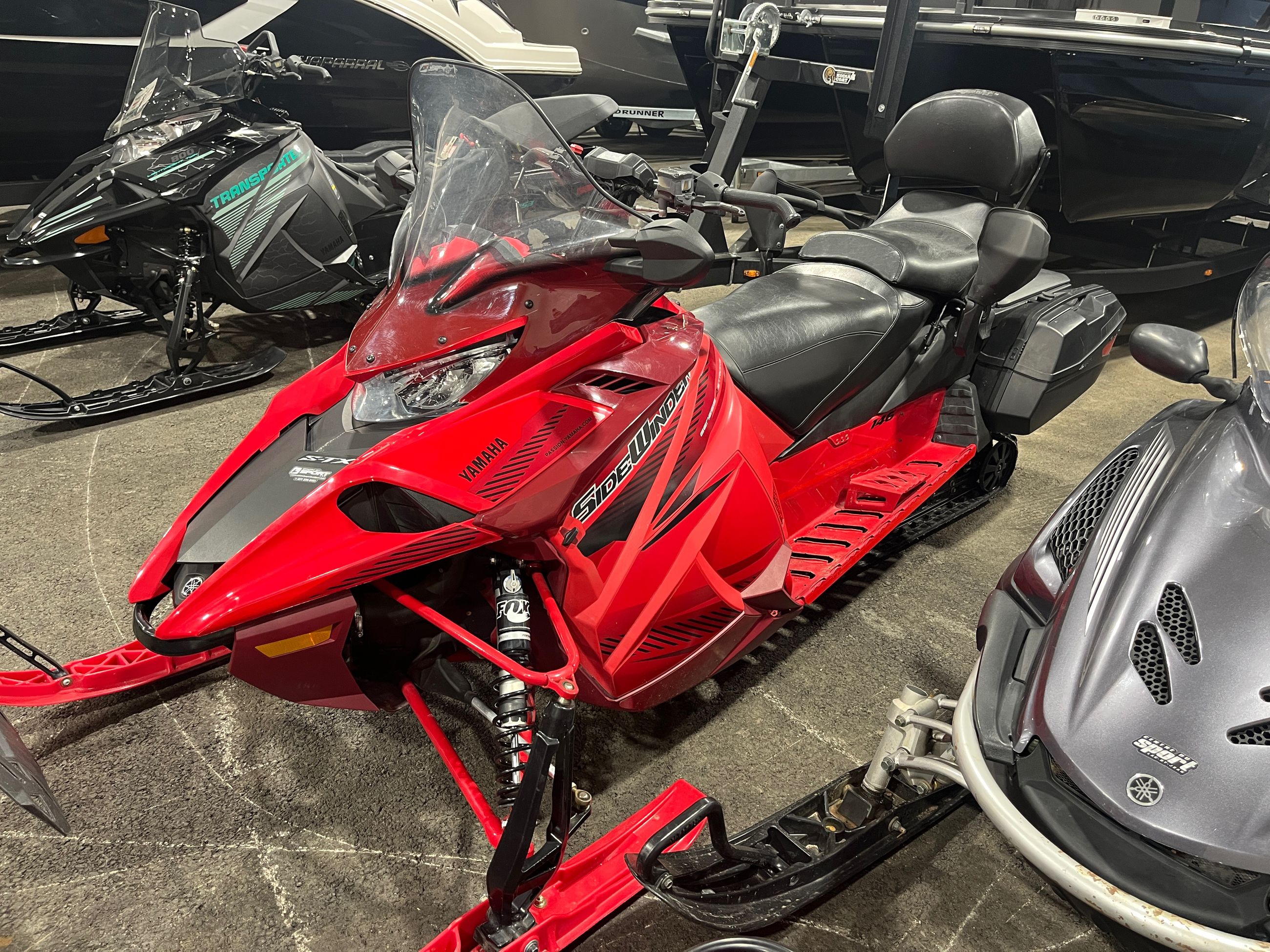 2020 Yamaha Sidewinder S-TX GT