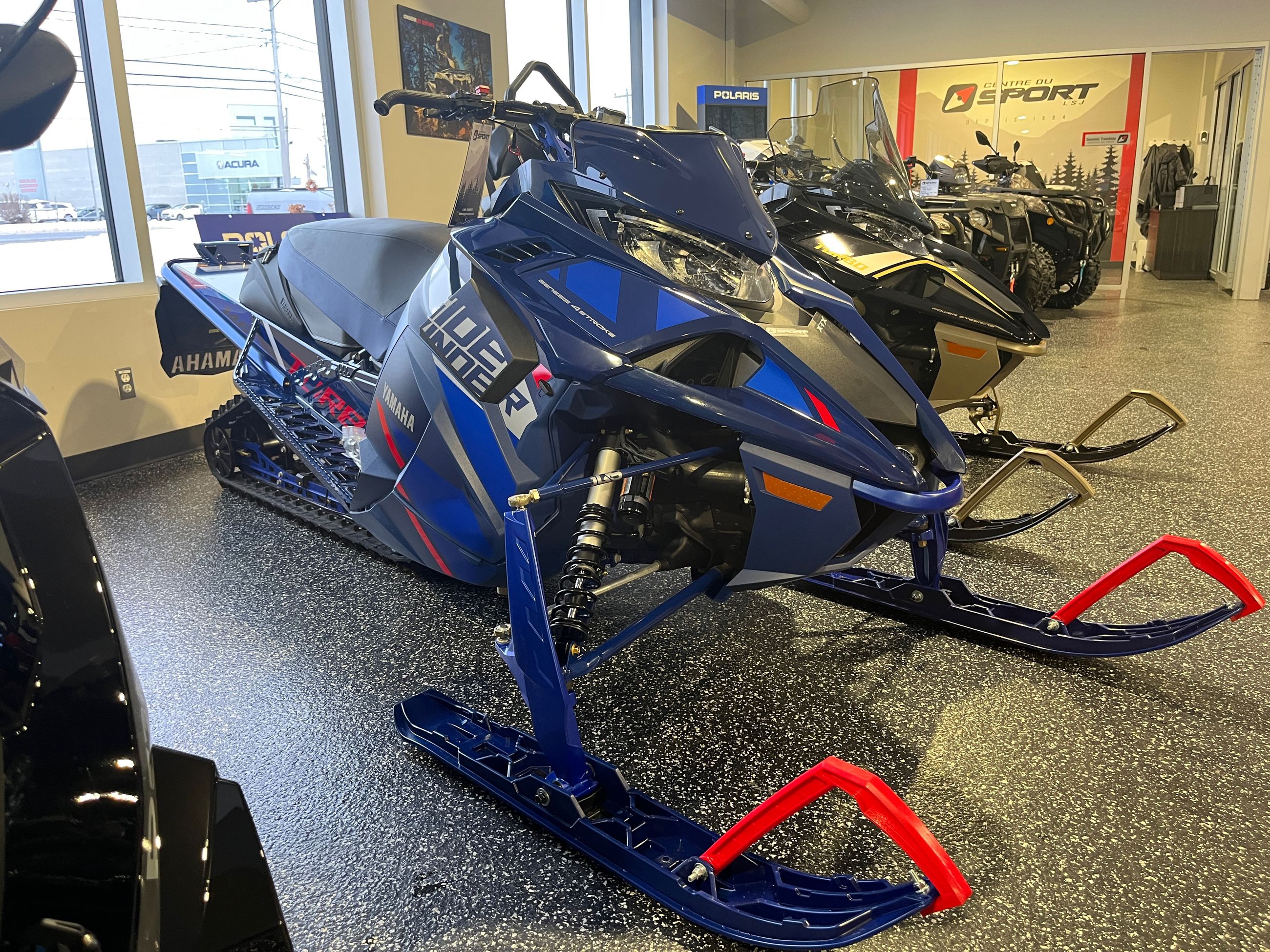 Centre du sport LacStJean à Alma Yamaha SIDEWINDER XTX LE 2023 d