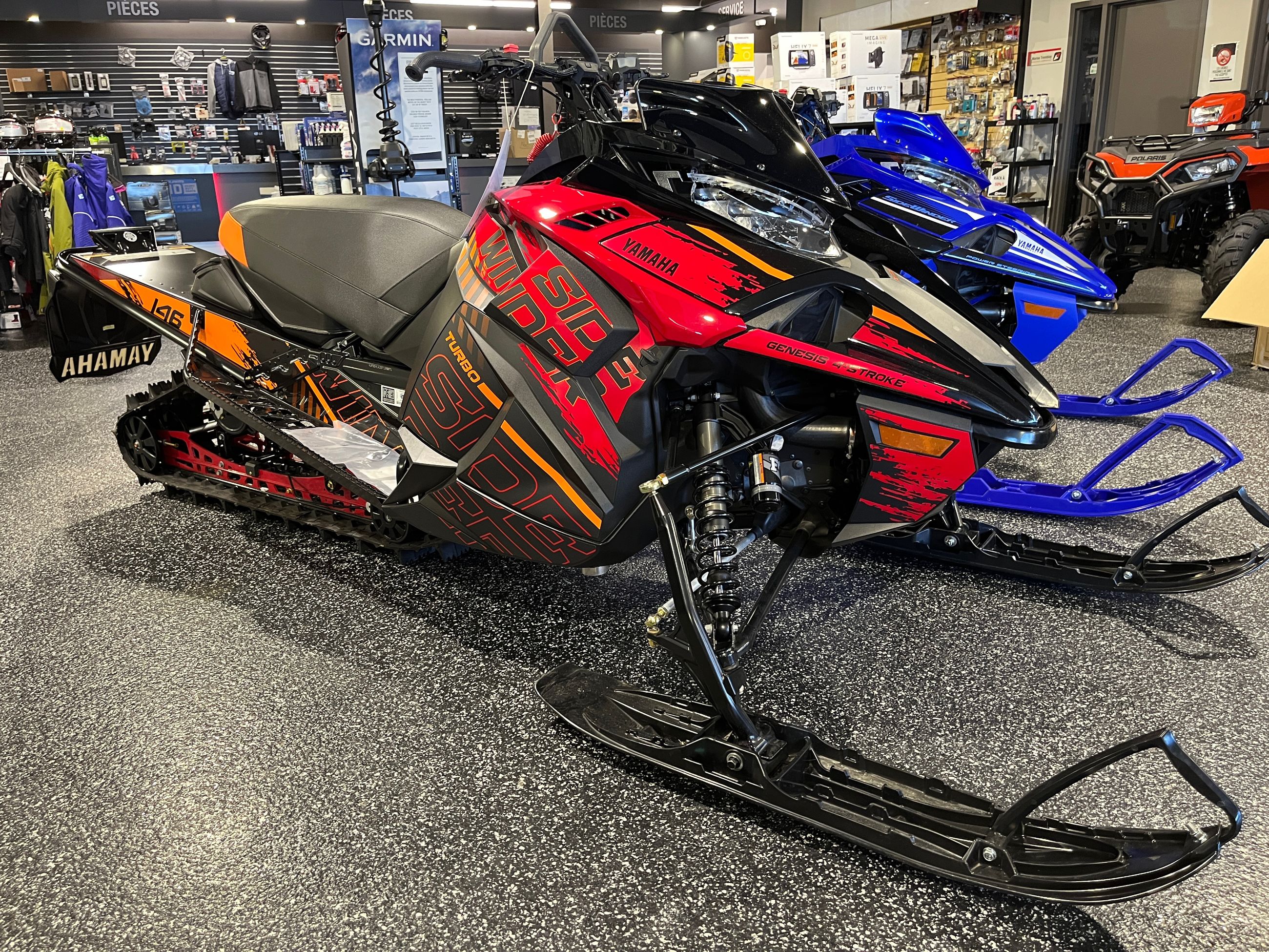 2025 Yamaha SIDEWINDER XTX SE 146 2 pouces