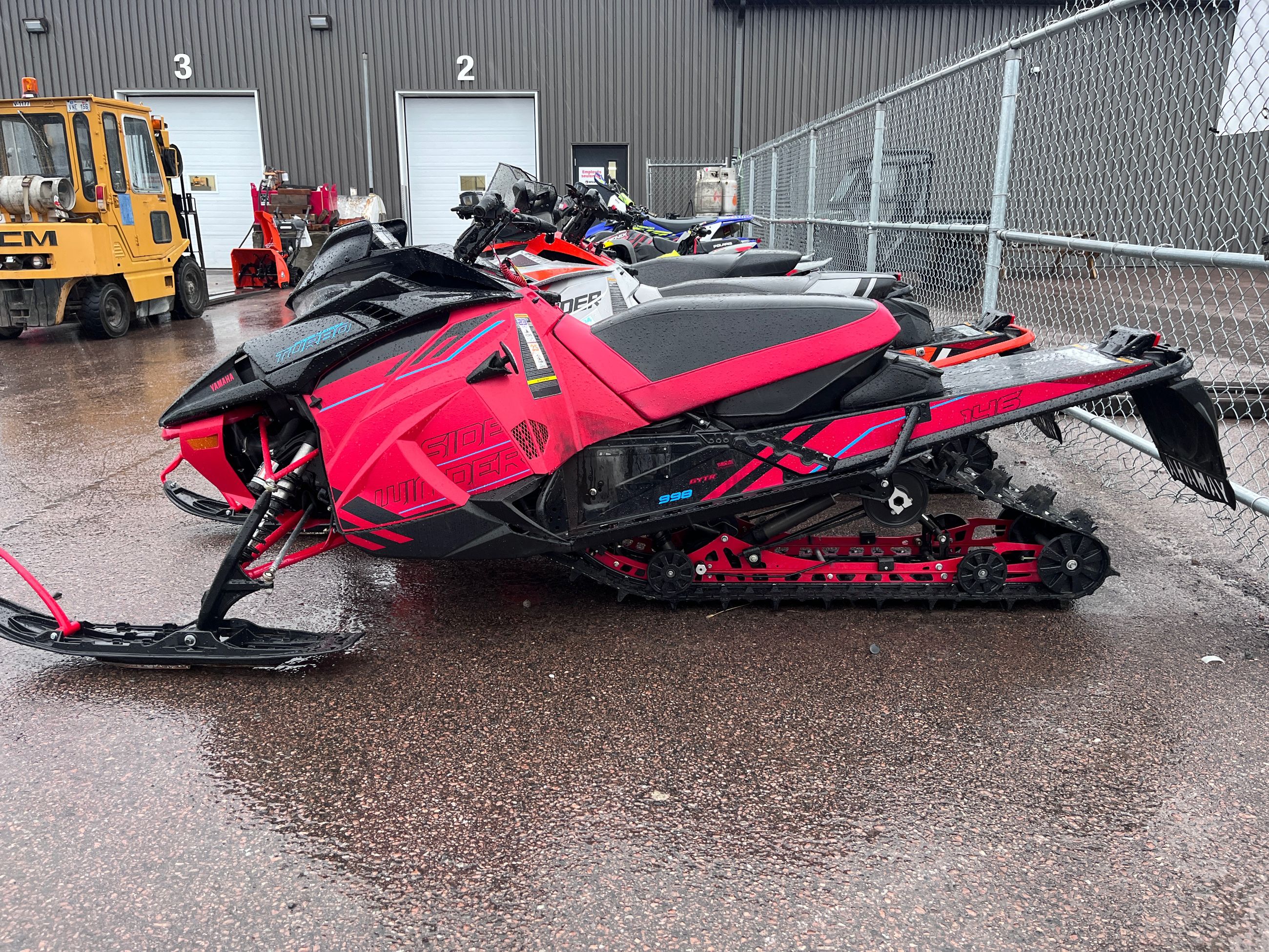 2023 Yamaha Sidewinder XTX SE
