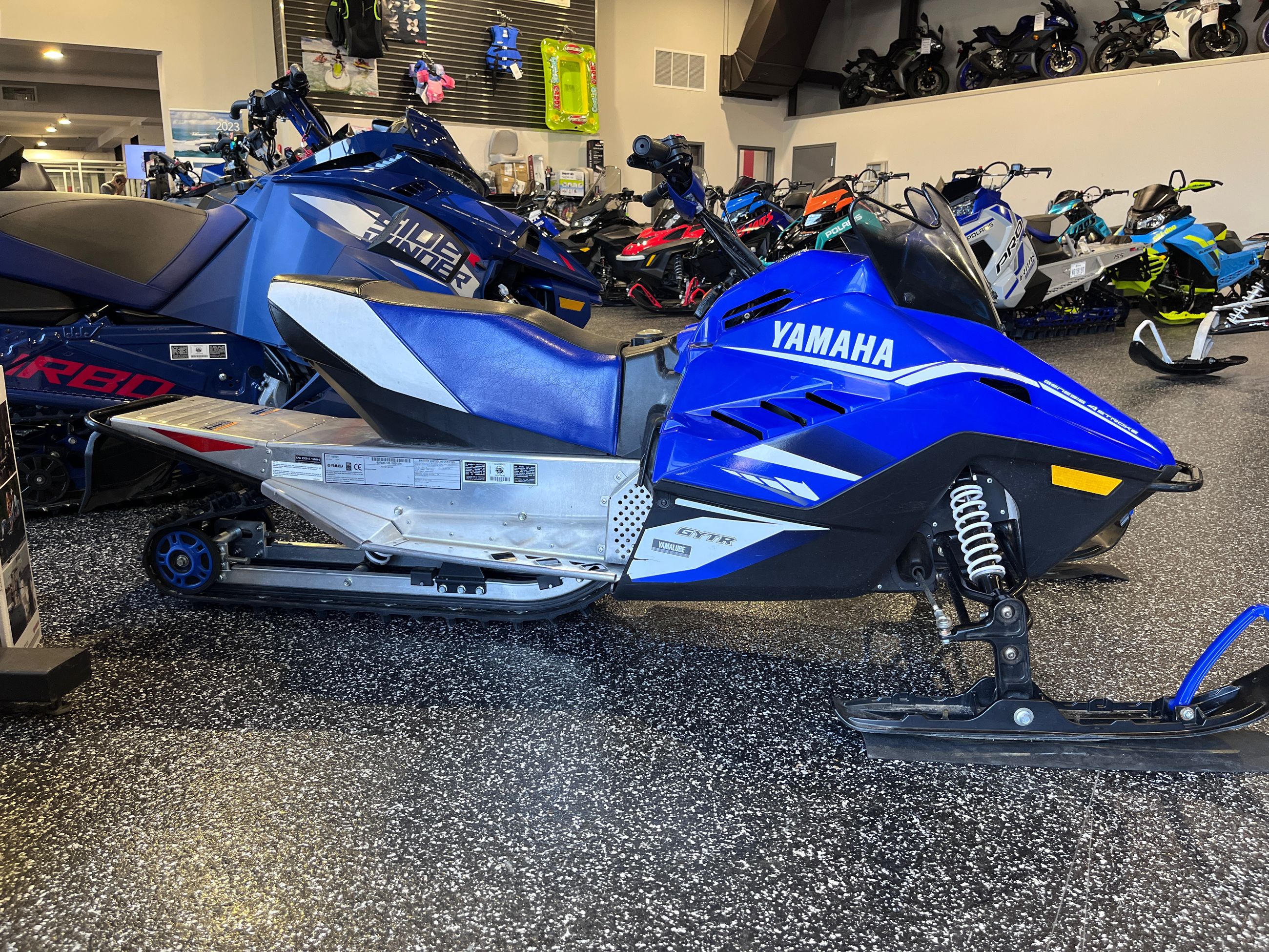 Yamaha SNOSCOOT SRX 200 2018