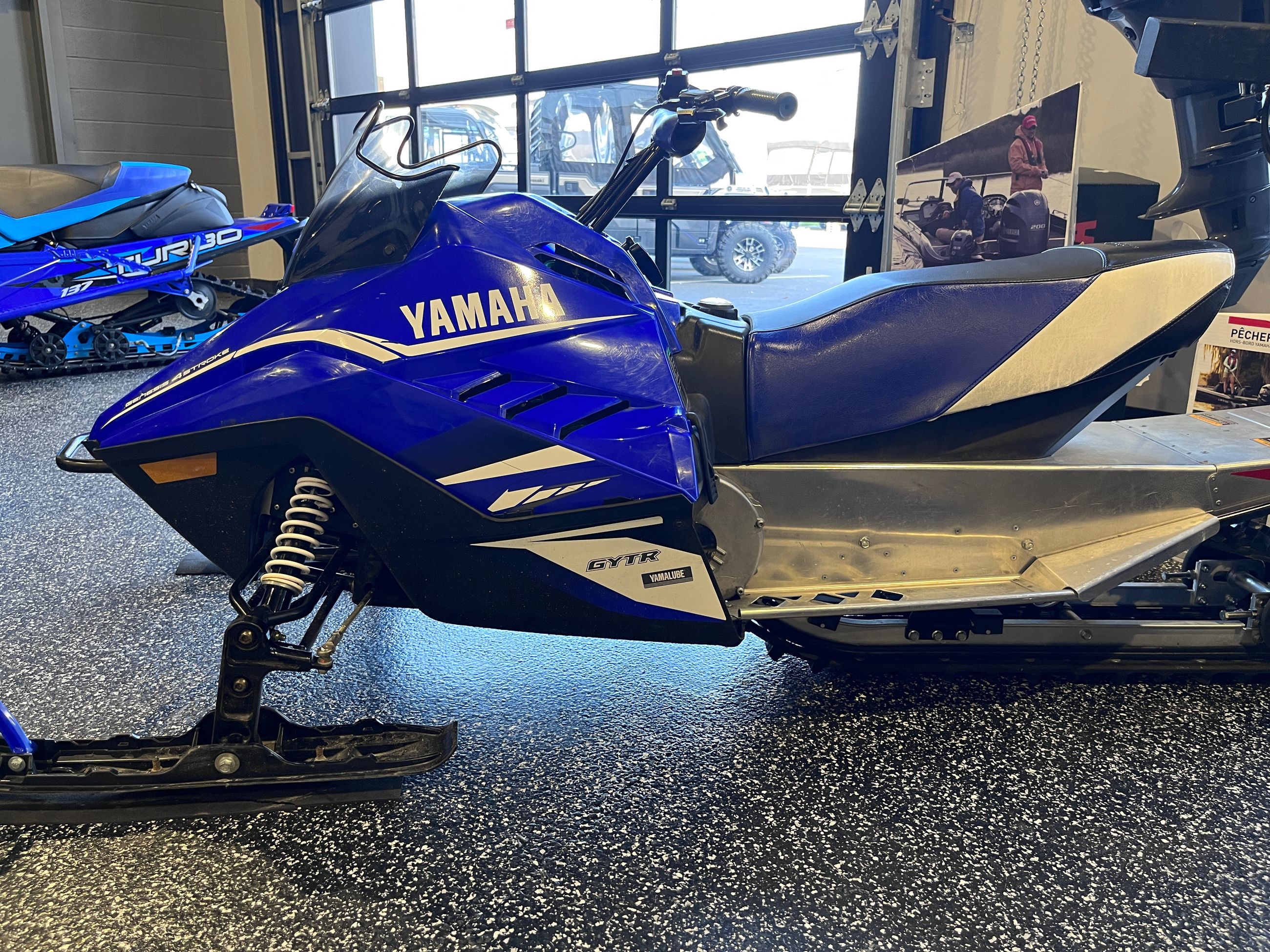 2018 Yamaha SNOSCOOT SRX 200