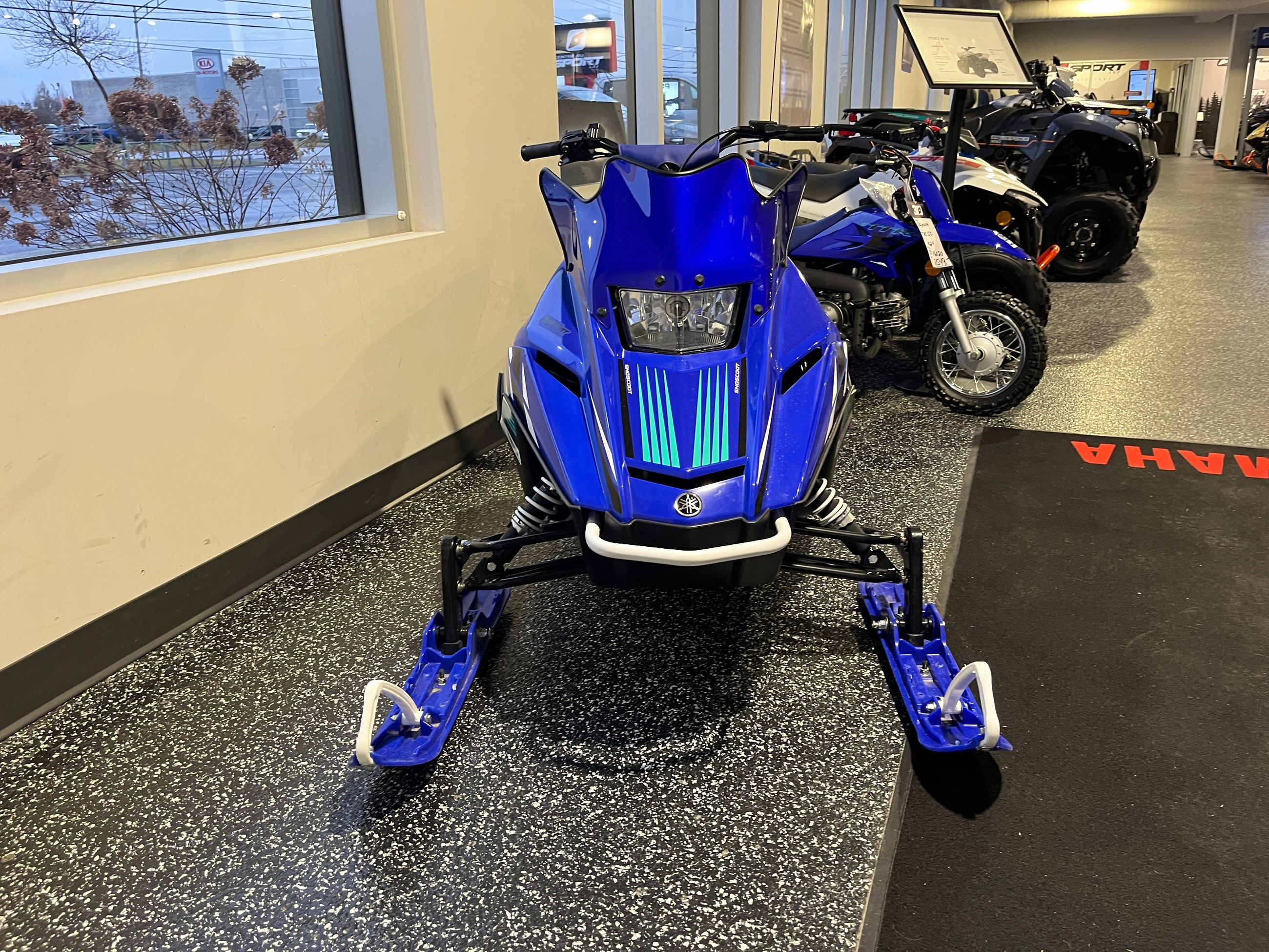 Yamaha SNOSCOOT ES 2024