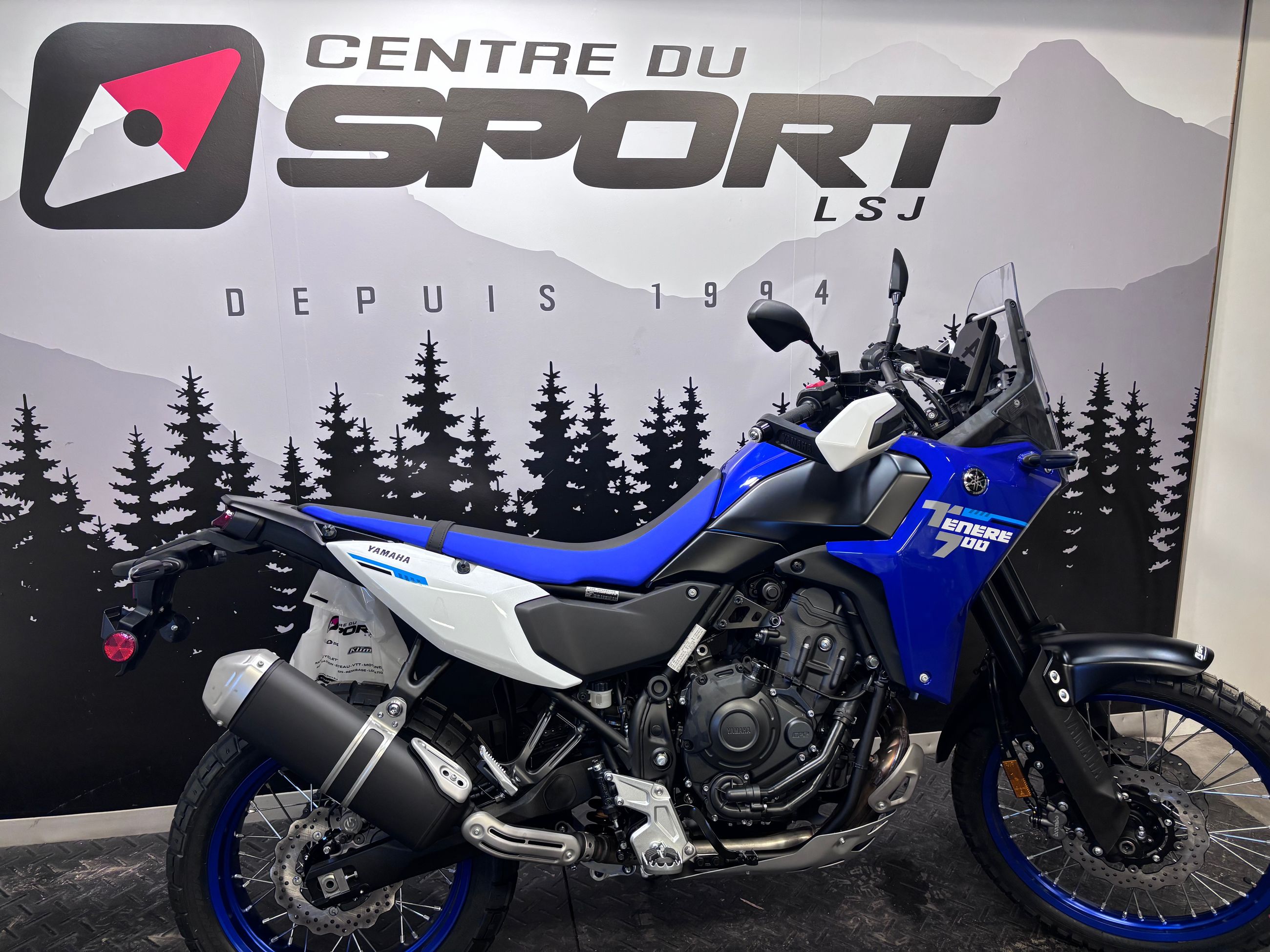 Yamaha YAMAHA TENERE 700 MOTO AVENTURE DOUBLE USAGE 2025