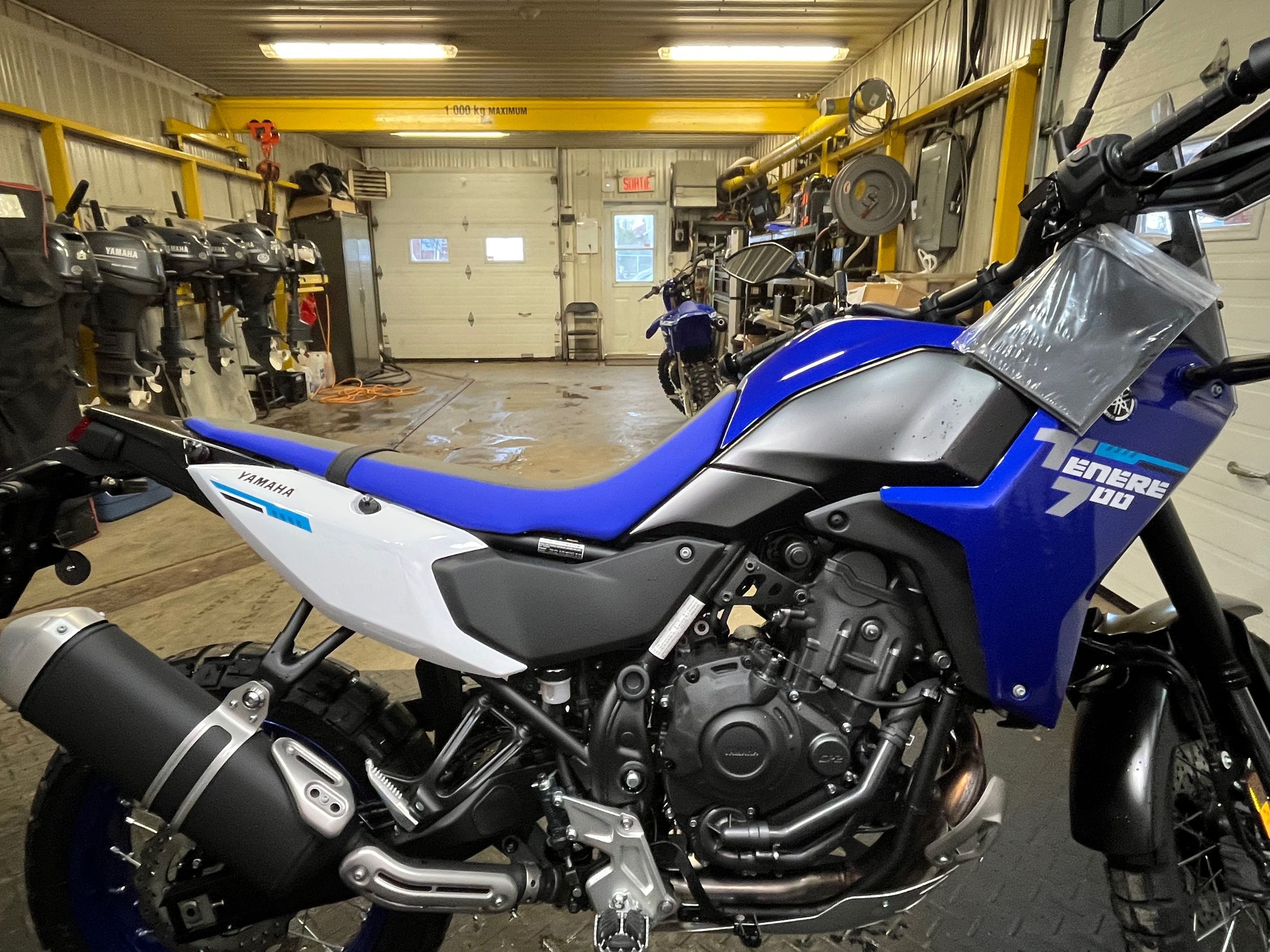 2025 Yamaha TÉNÉRÉ 700