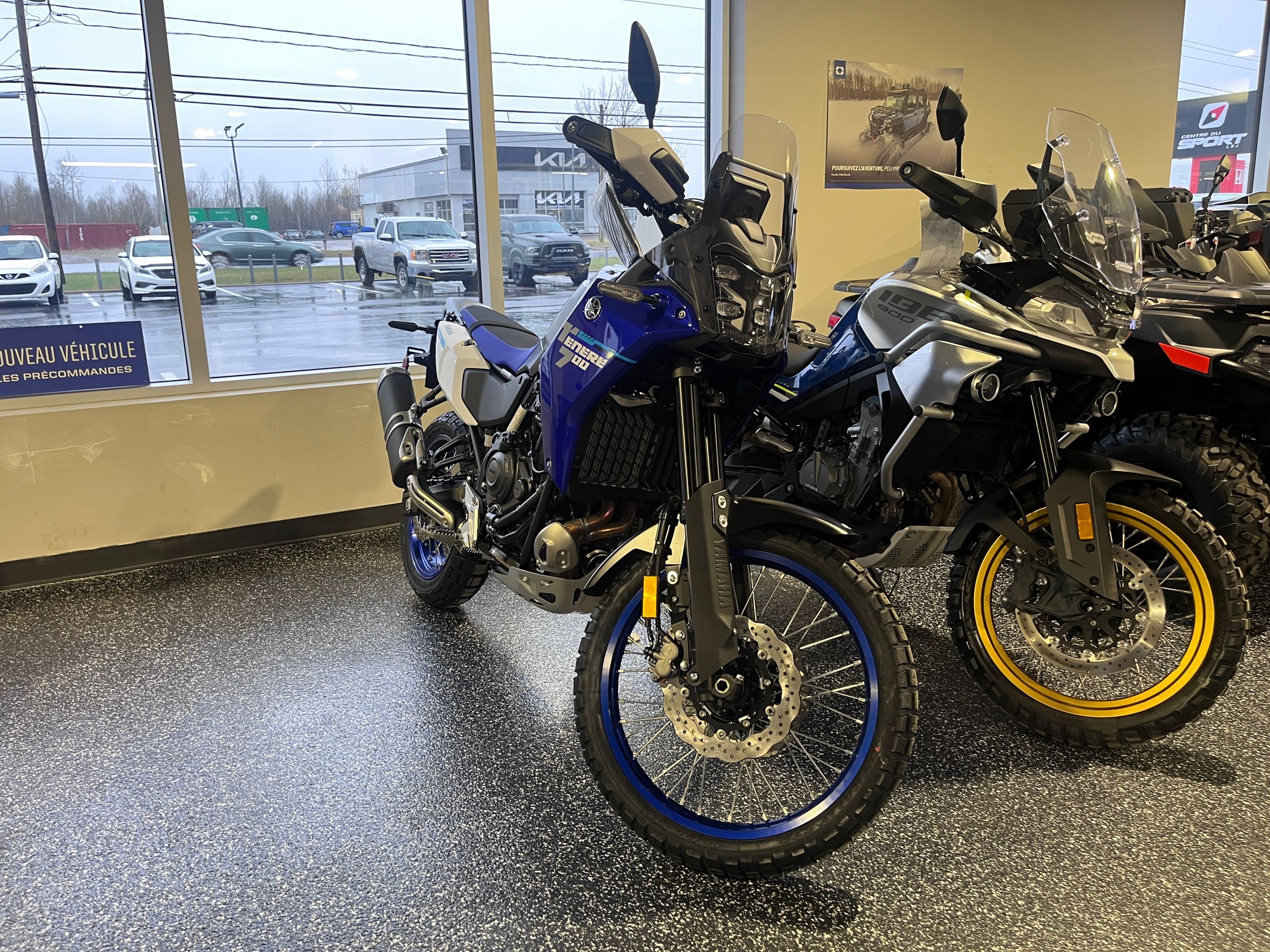 Yamaha TÉNÉRÉ 700  2025