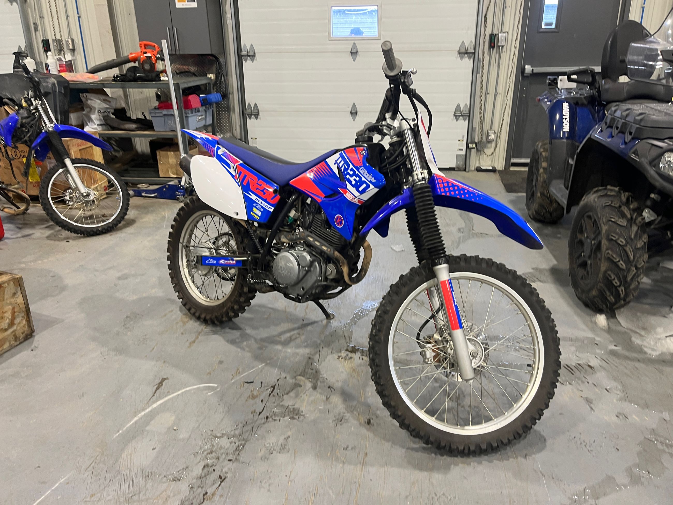 2021 Yamaha TTR-230