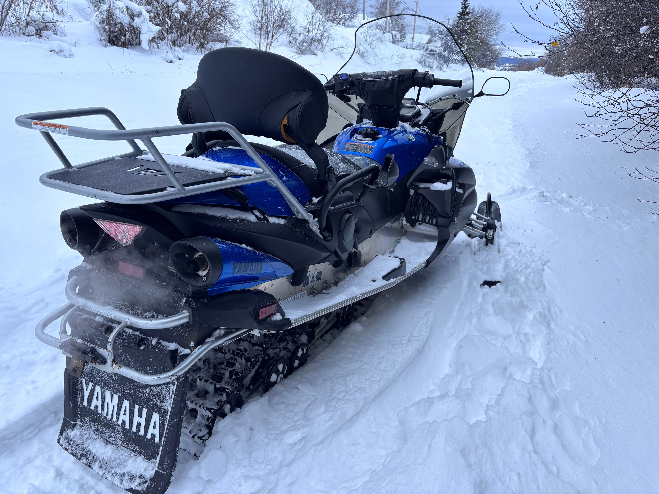 2011 Yamaha Venture Moteur 4 temps 130 hp injection