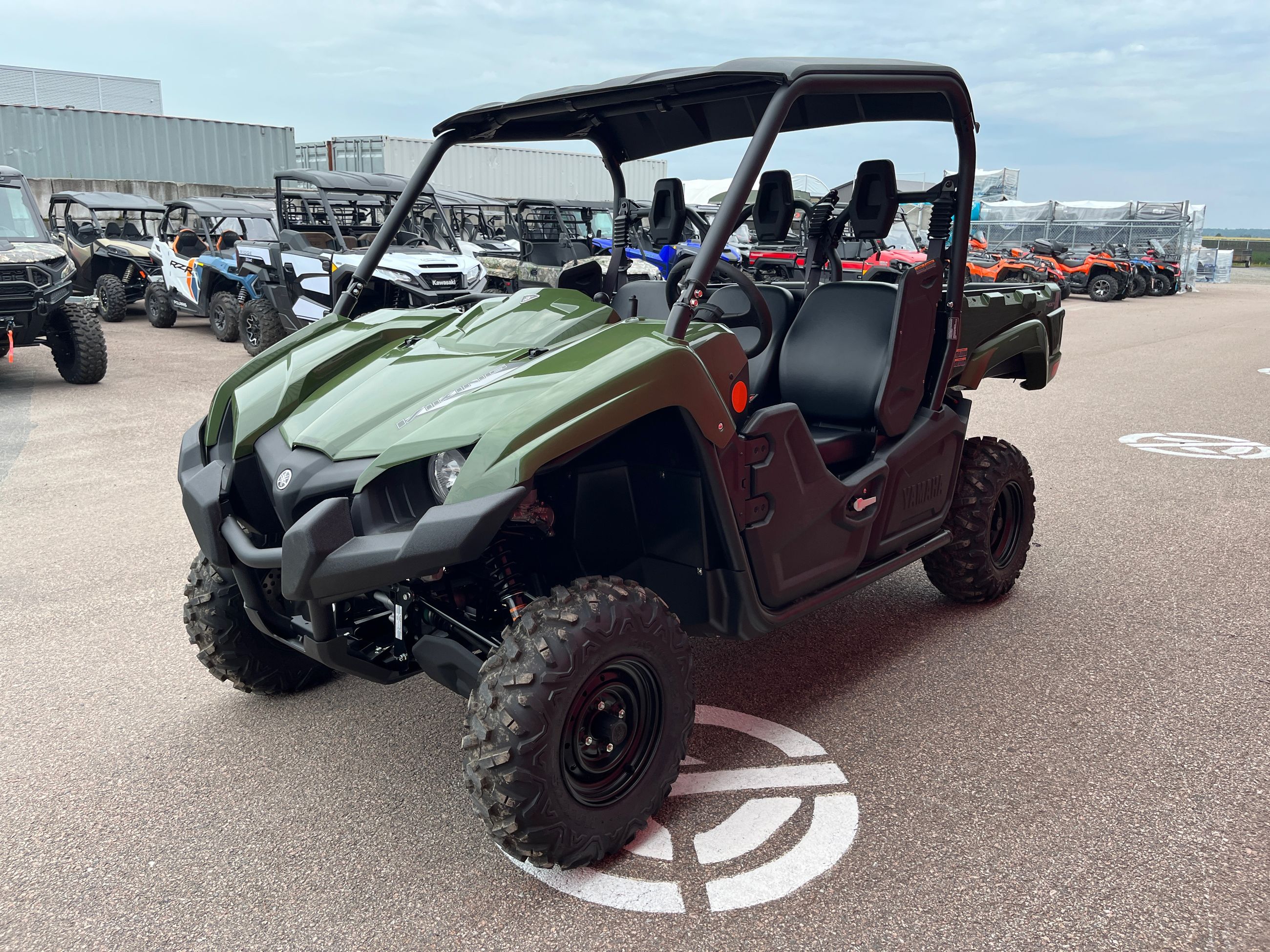 2024 Yamaha VIKING EPS