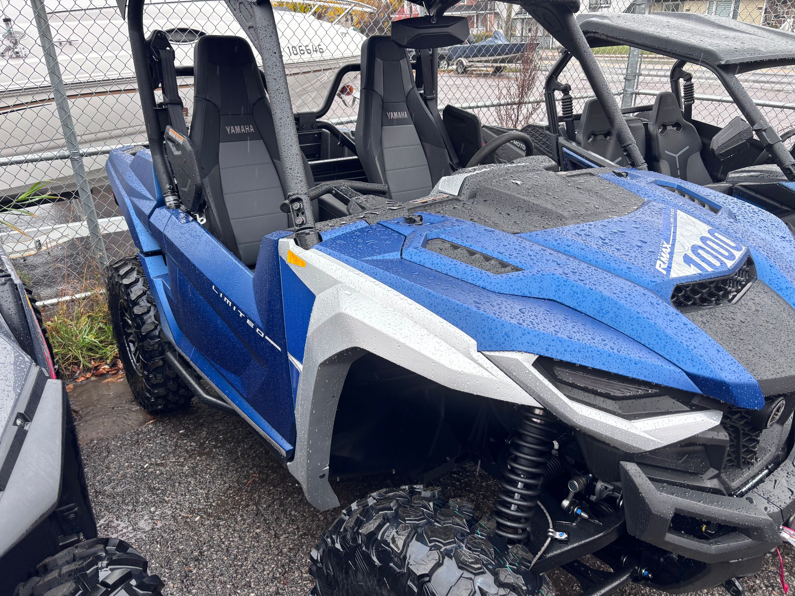 Yamaha WOLVERINE RMAX 1000 LIMITED 2026