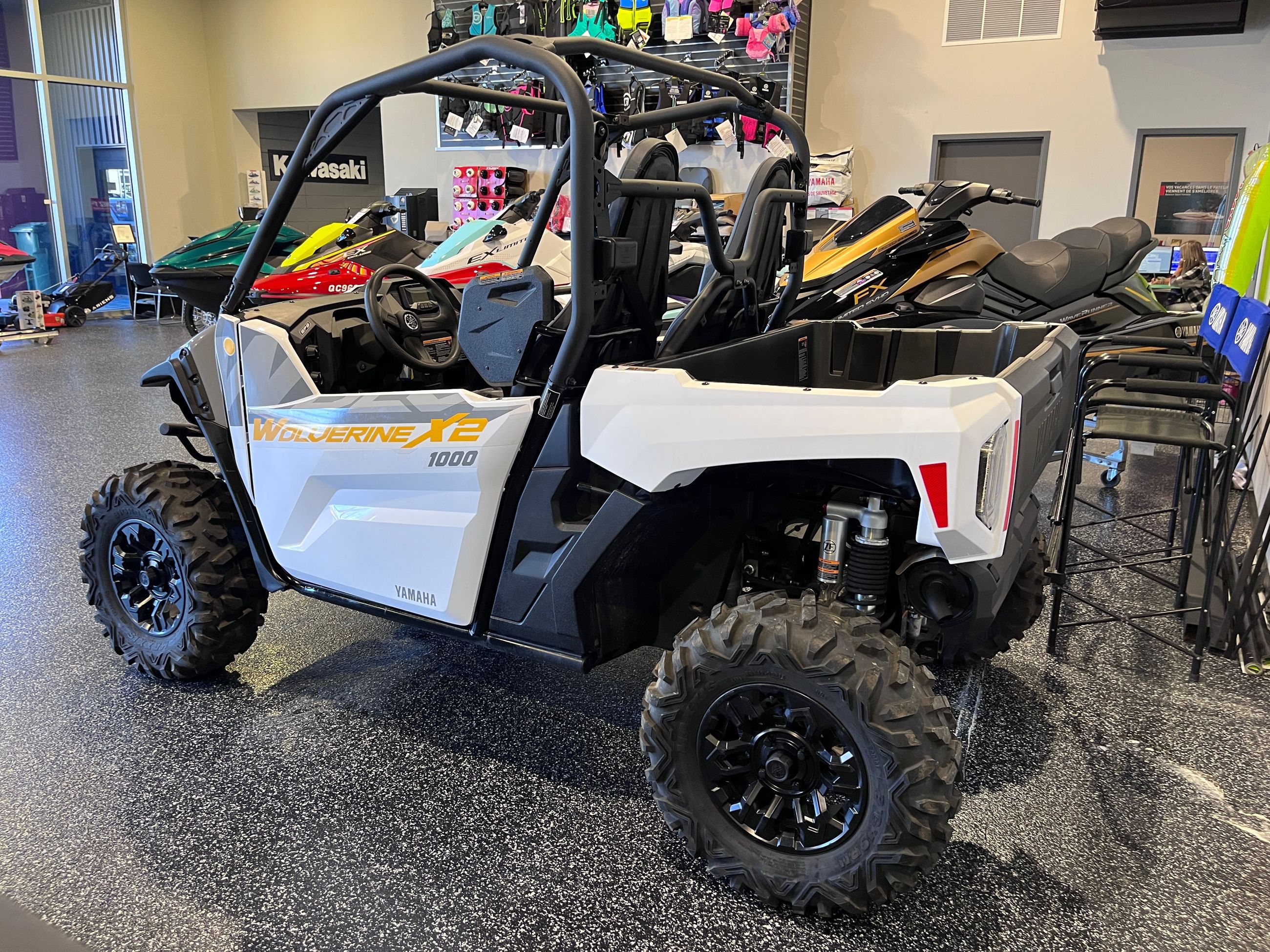 Yamaha Wolverine X2 1000 R-Spec  2024