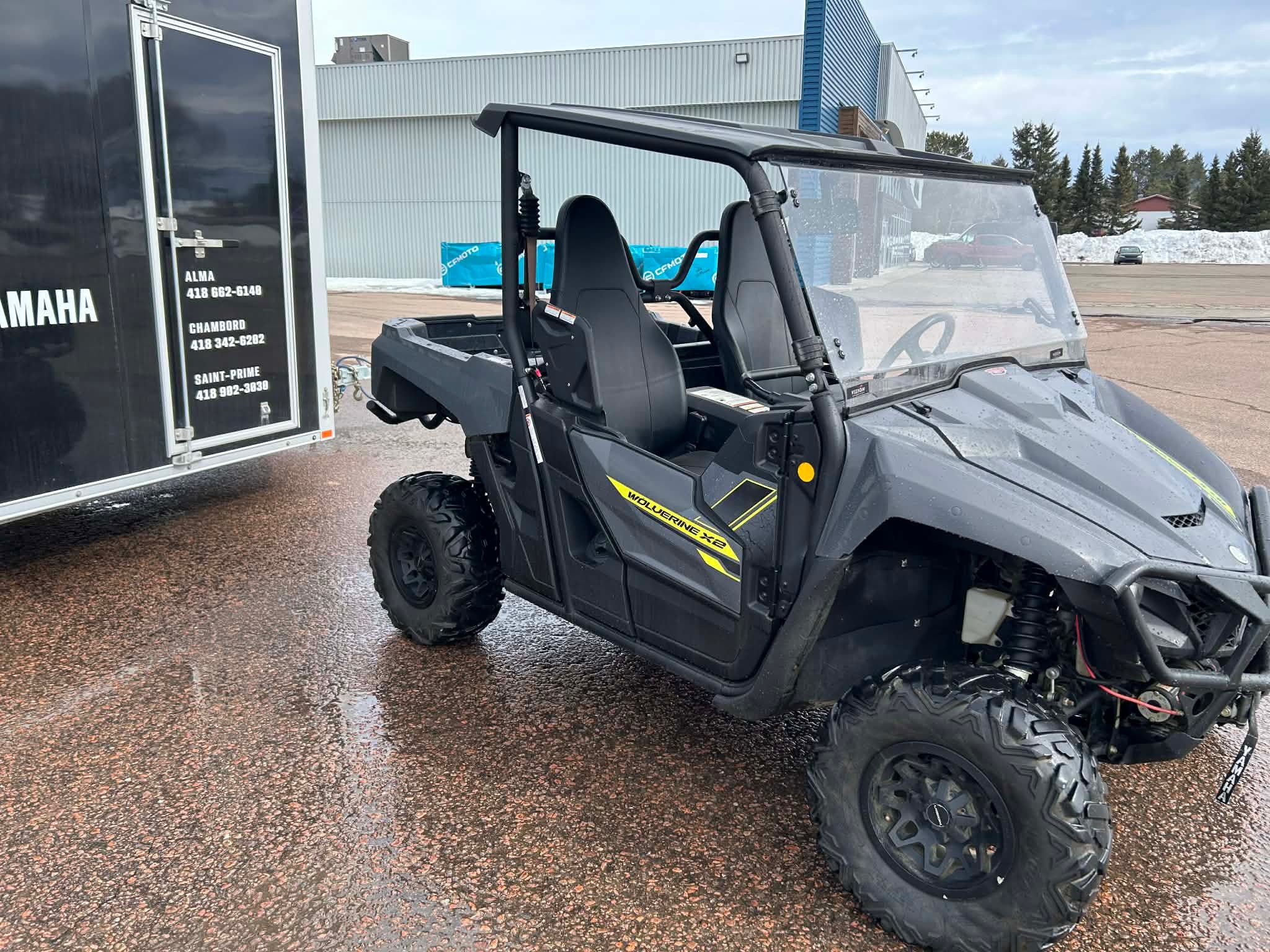2019 Yamaha WOLVERINE X2