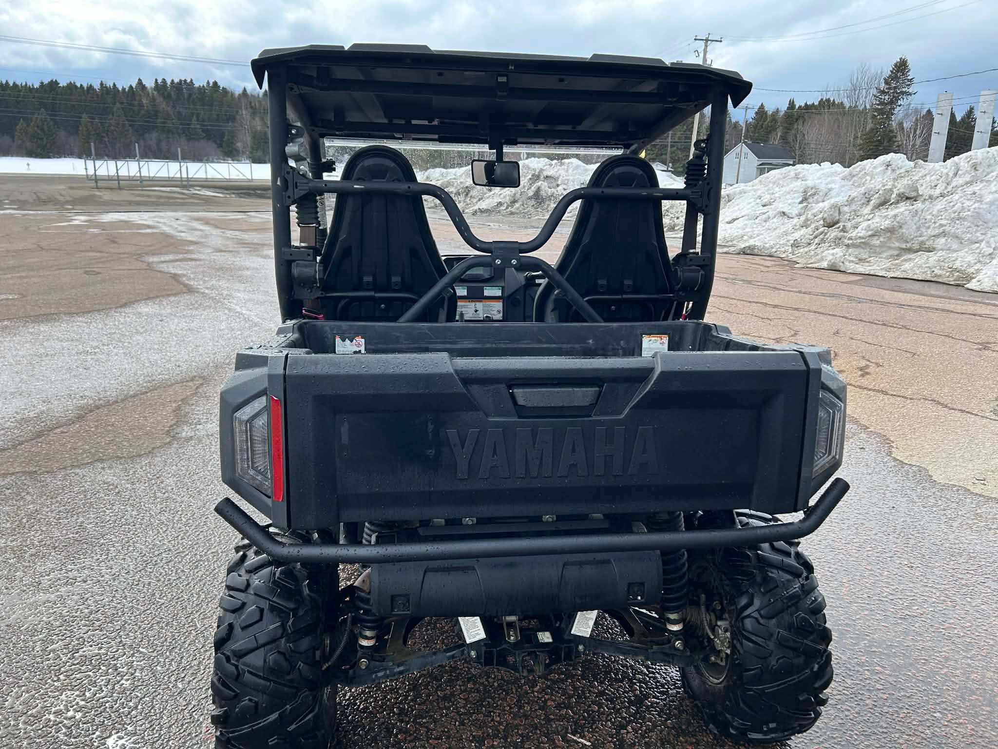 2019 Yamaha WOLVERINE X2