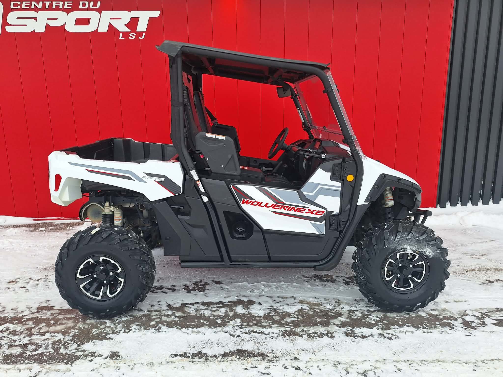 Yamaha WOLVERINE X2 850cc 2020