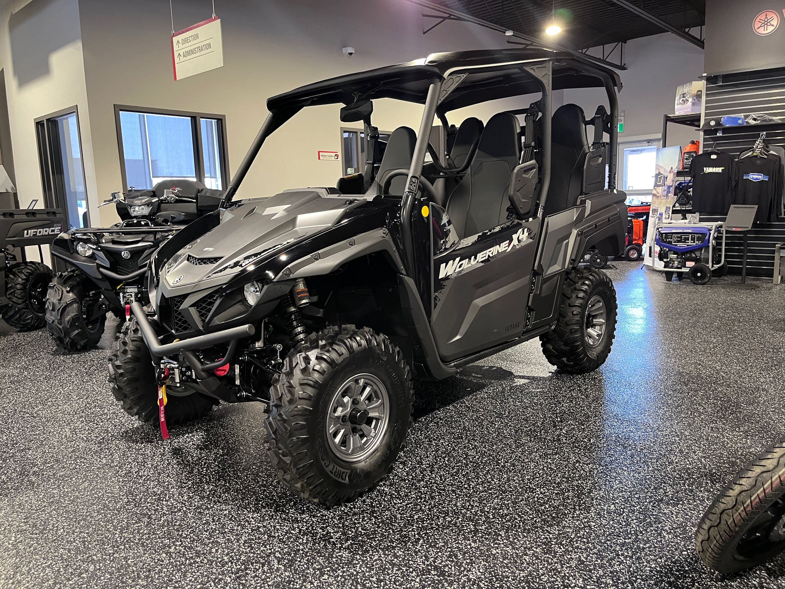 Yamaha WOLVERINE X4 850 R-SPEC  2025