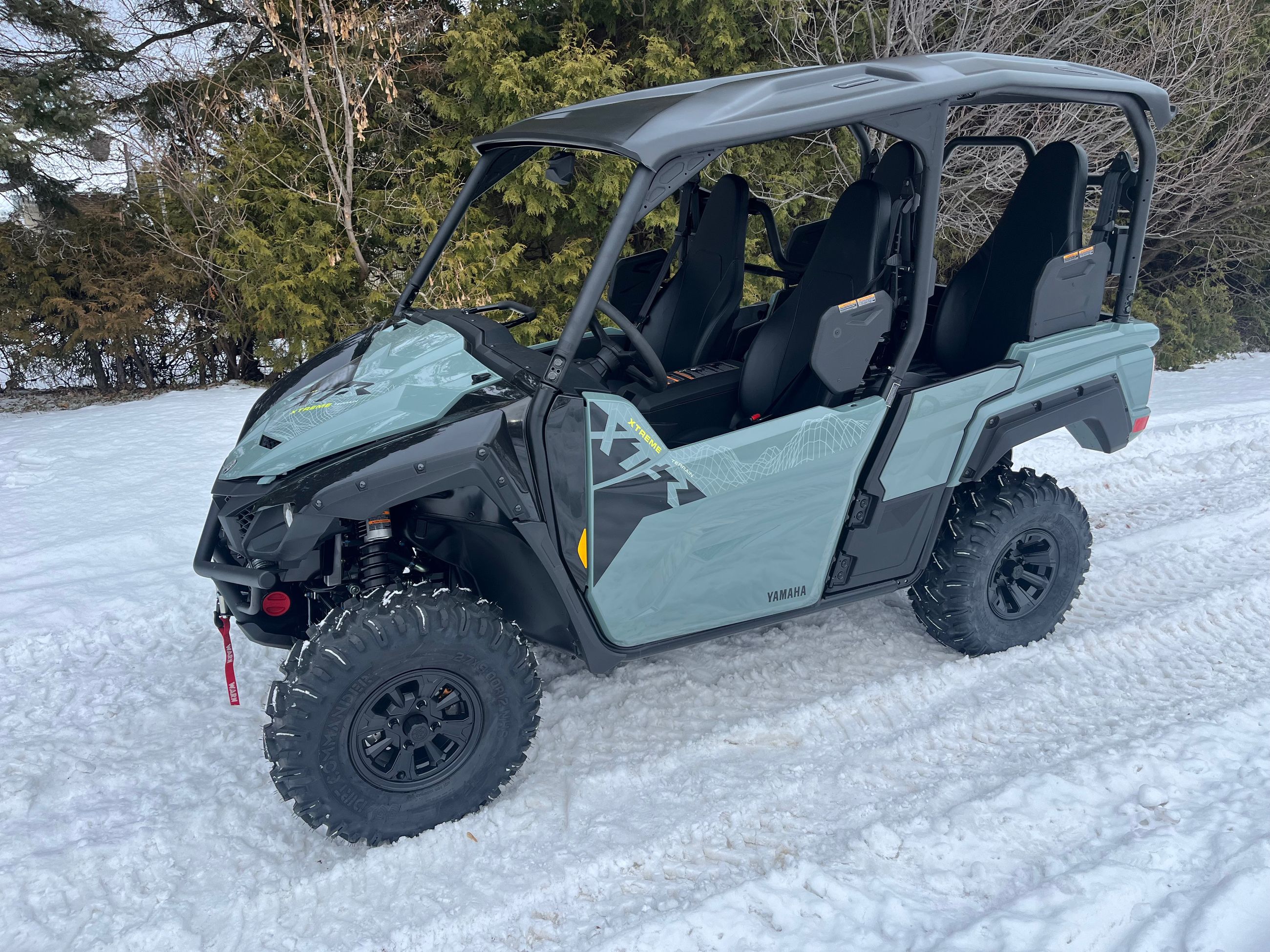 Yamaha WOLVERINE X4 850 XT-R  2026