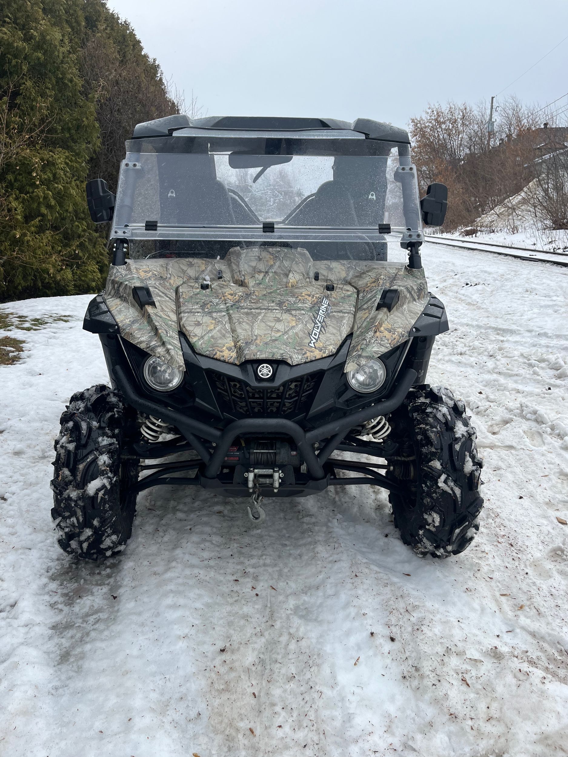 Yamaha Wolverine X2 R-Spec DAE  2017