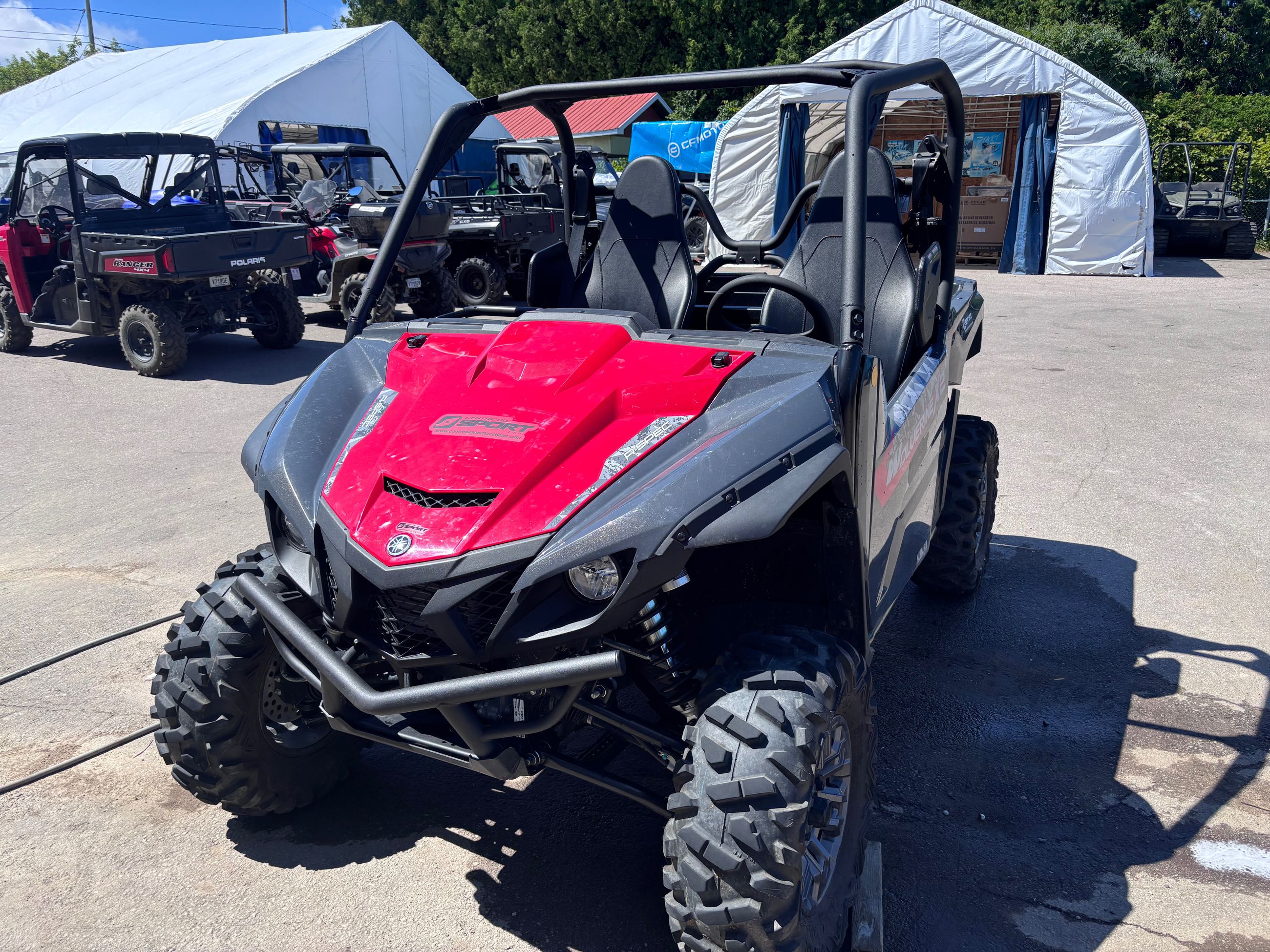 2025 Yamaha WOLVERINE DEMONSTRATEUR SEULEMENT 750 KM