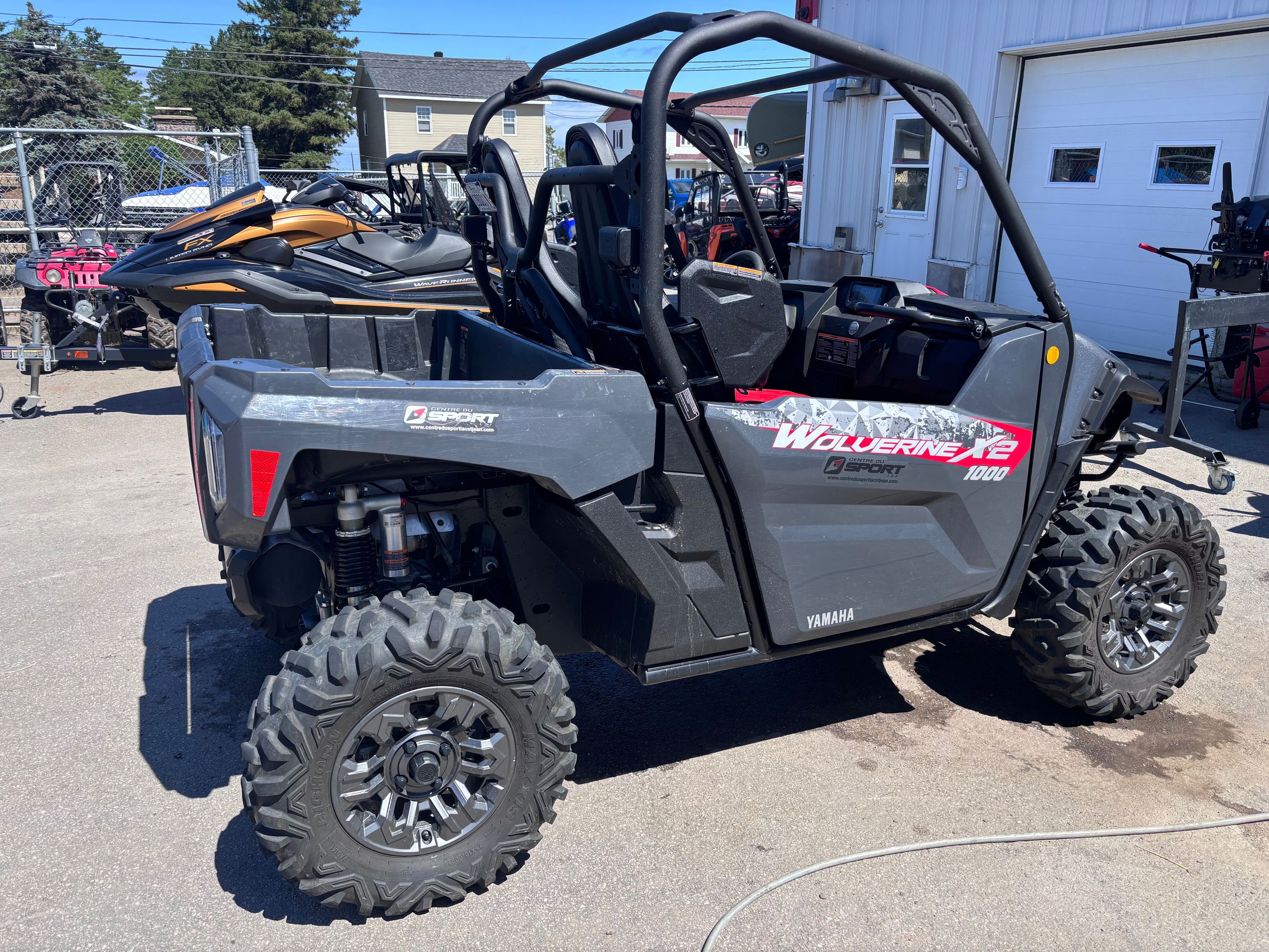 2025 Yamaha WOLVERINE DEMONSTRATEUR SEULEMENT 750 KM
