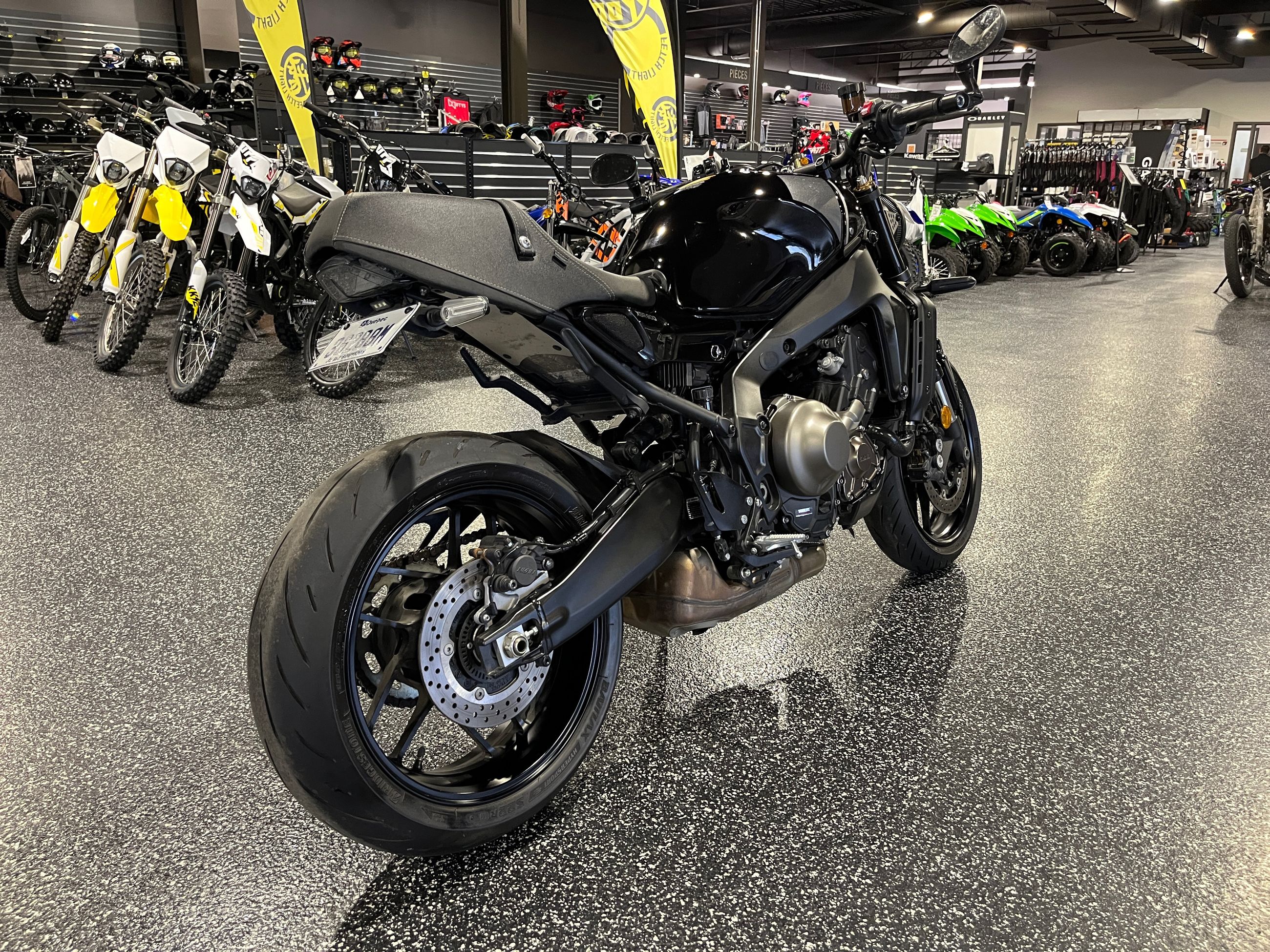 Yamaha XSR 900 2024