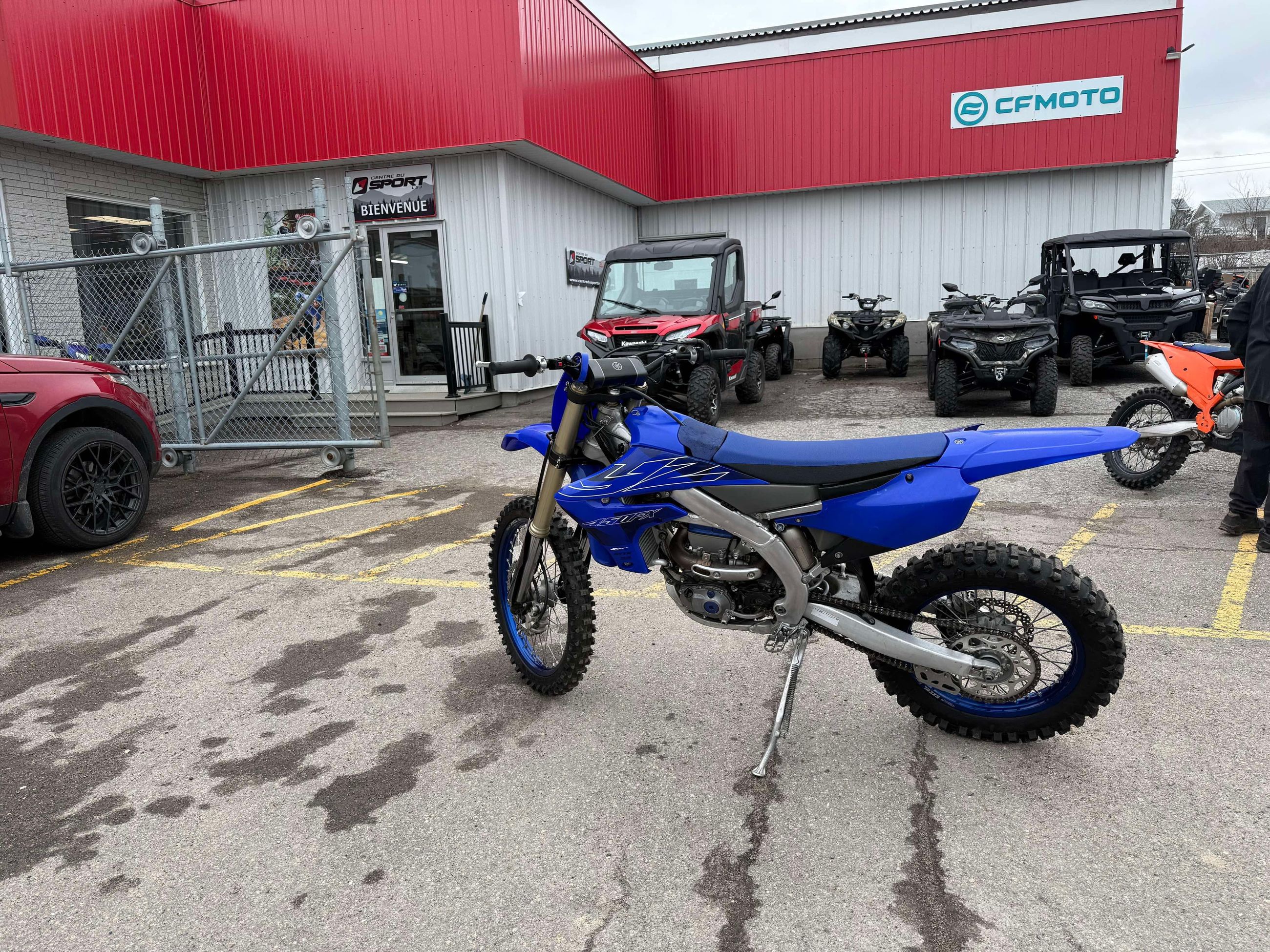 2022 Yamaha YZ450FX ENDURO PERFORMANCE