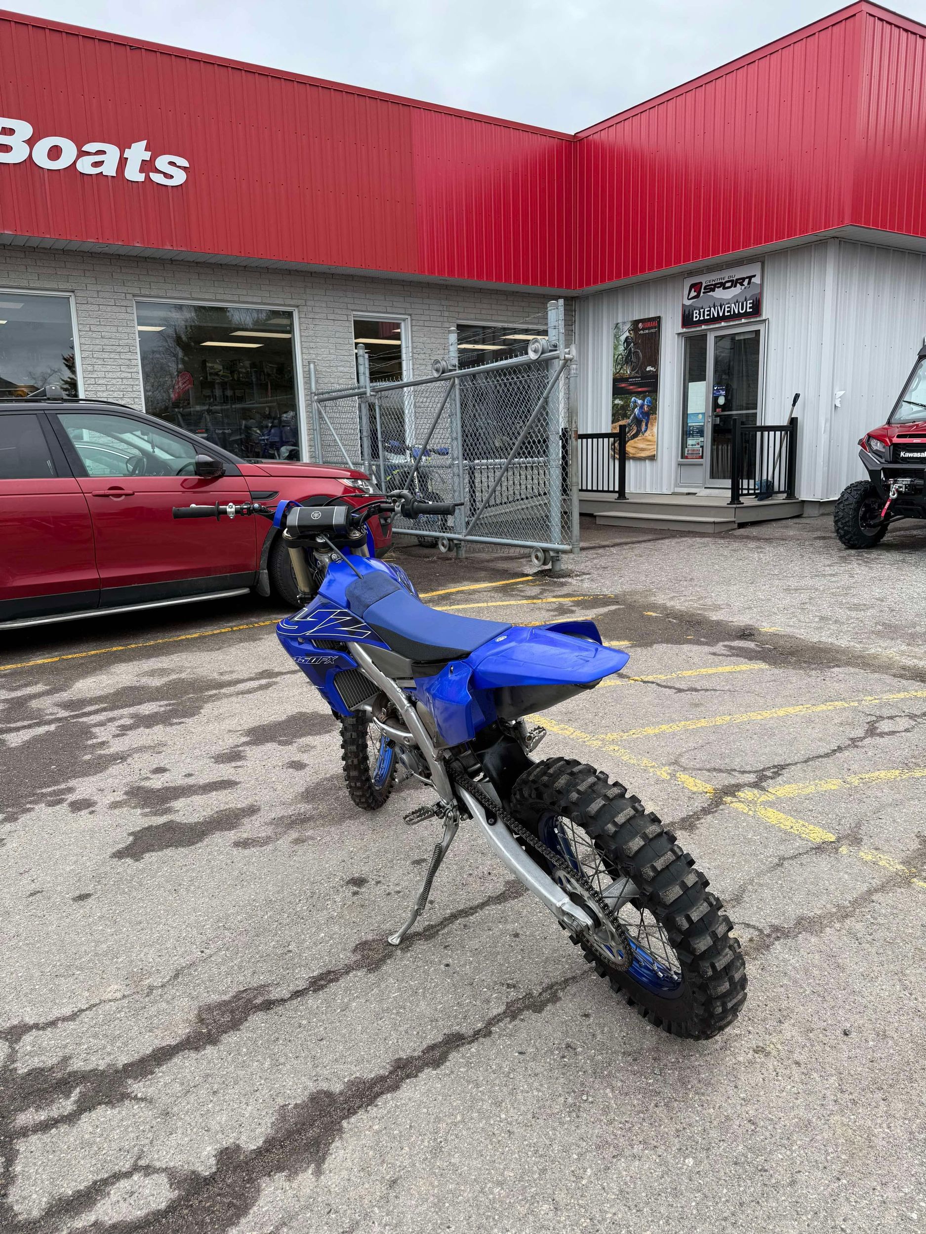 2022 Yamaha YZ450FX ENDURO PERFORMANCE