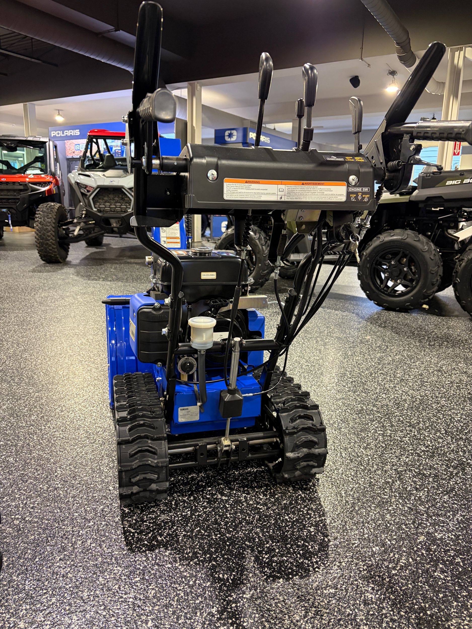 2023 Yamaha YT624 Electrique