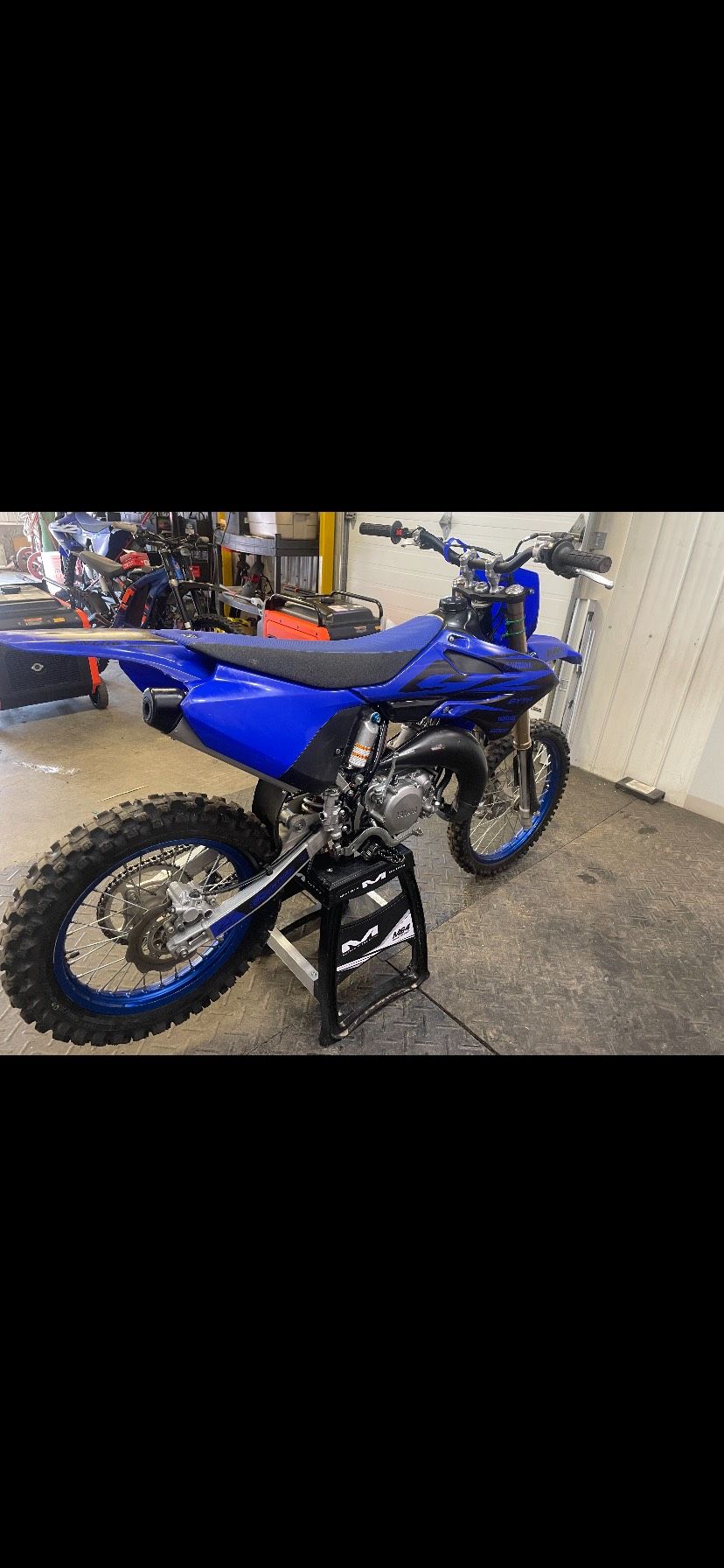 Yamaha YZ 85 2 TEMPS LW GRANDE ROUE 2022