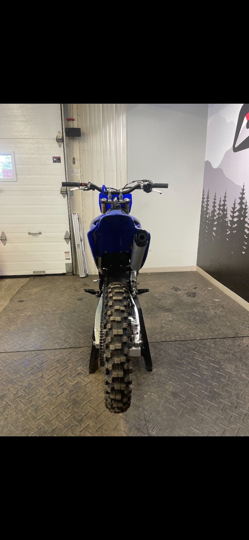 2022 Yamaha YZ 85 2 TEMPS LW GRANDE ROUE