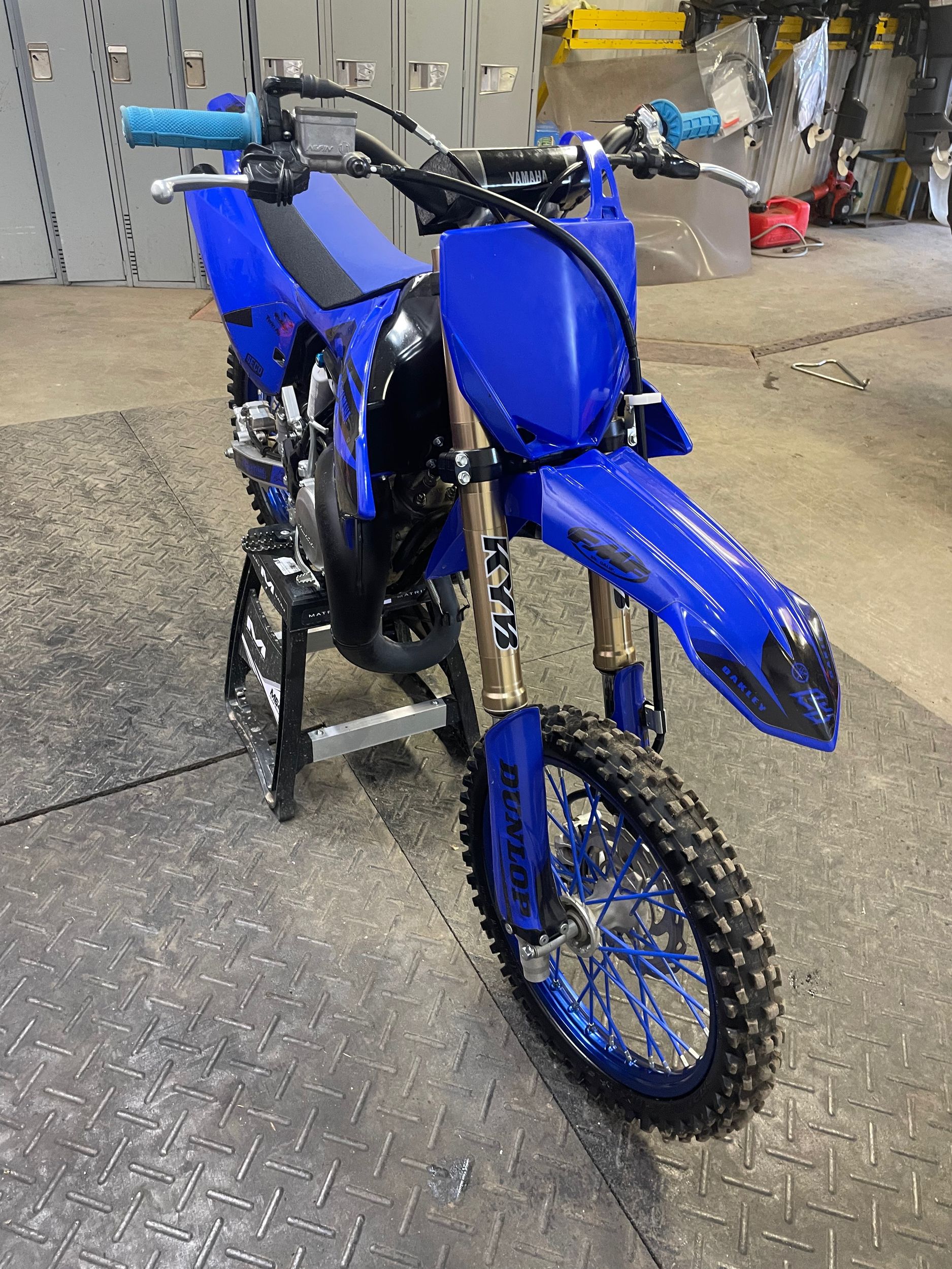 Yamaha YZ85 2 TEMPS PETITE ROUE 2022