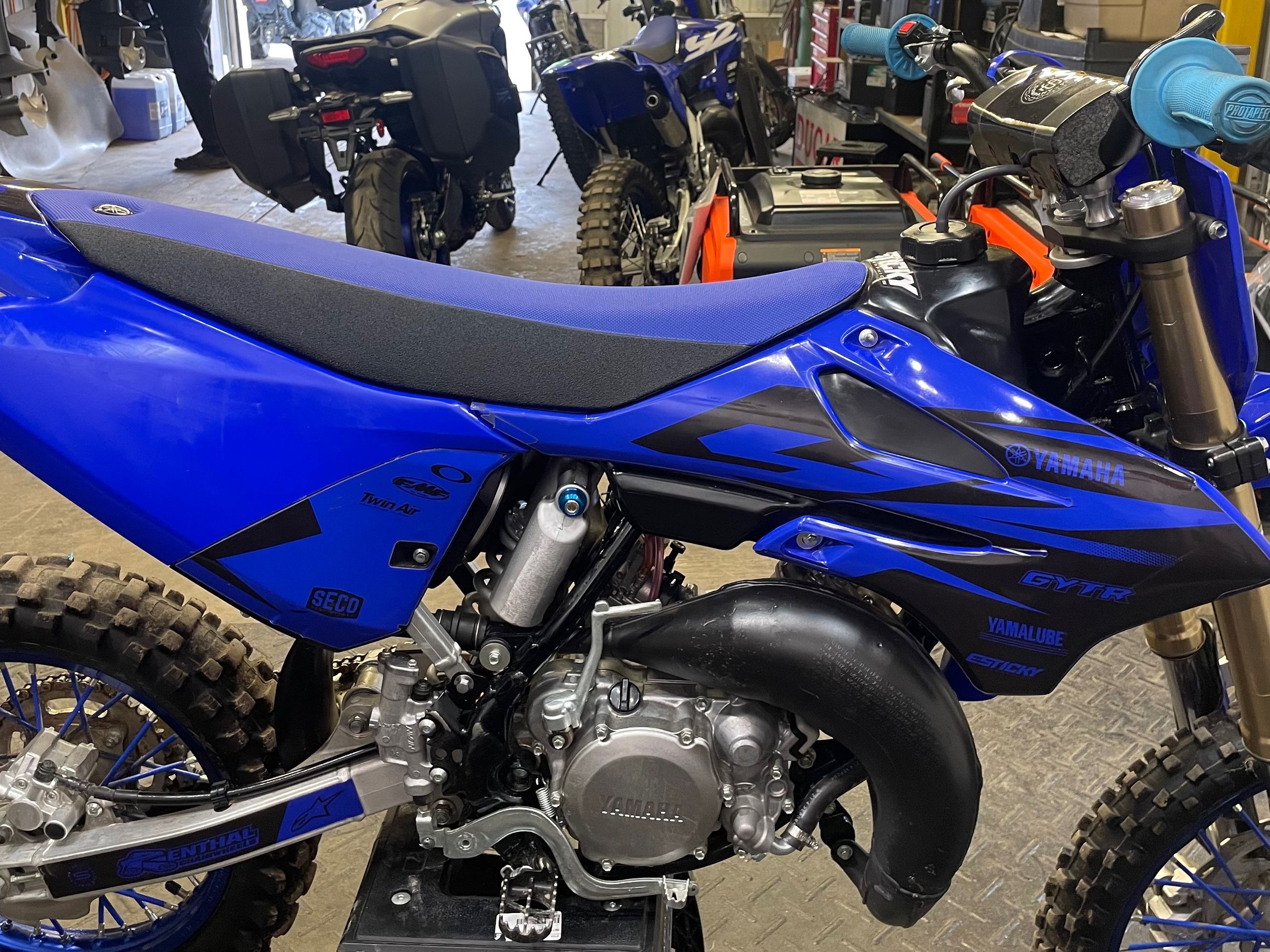 2022 Yamaha YZ85 2 TEMPS PETITE ROUE