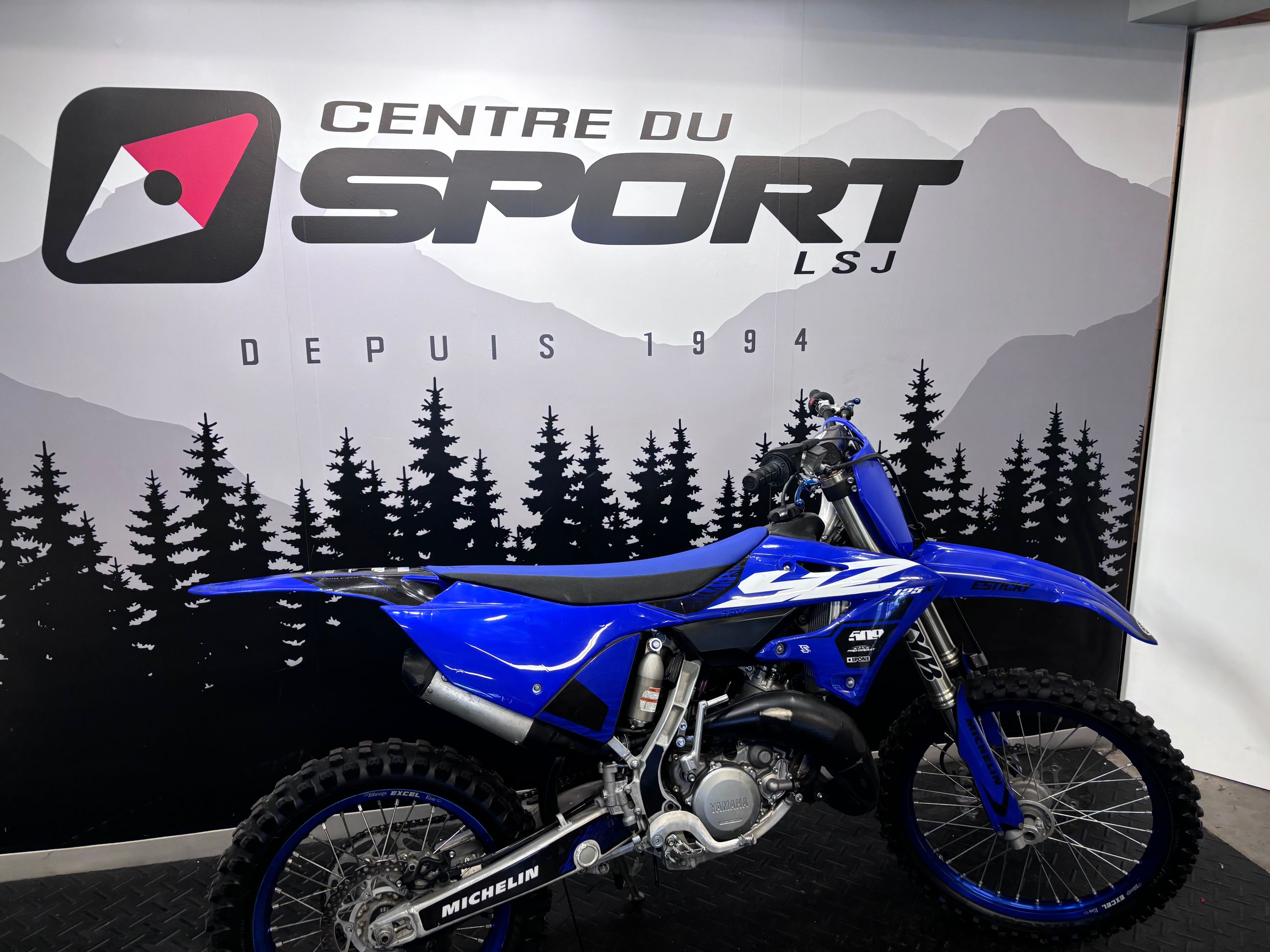 2023 Yamaha YZ125 PERFORMANCE 2 TEMPS