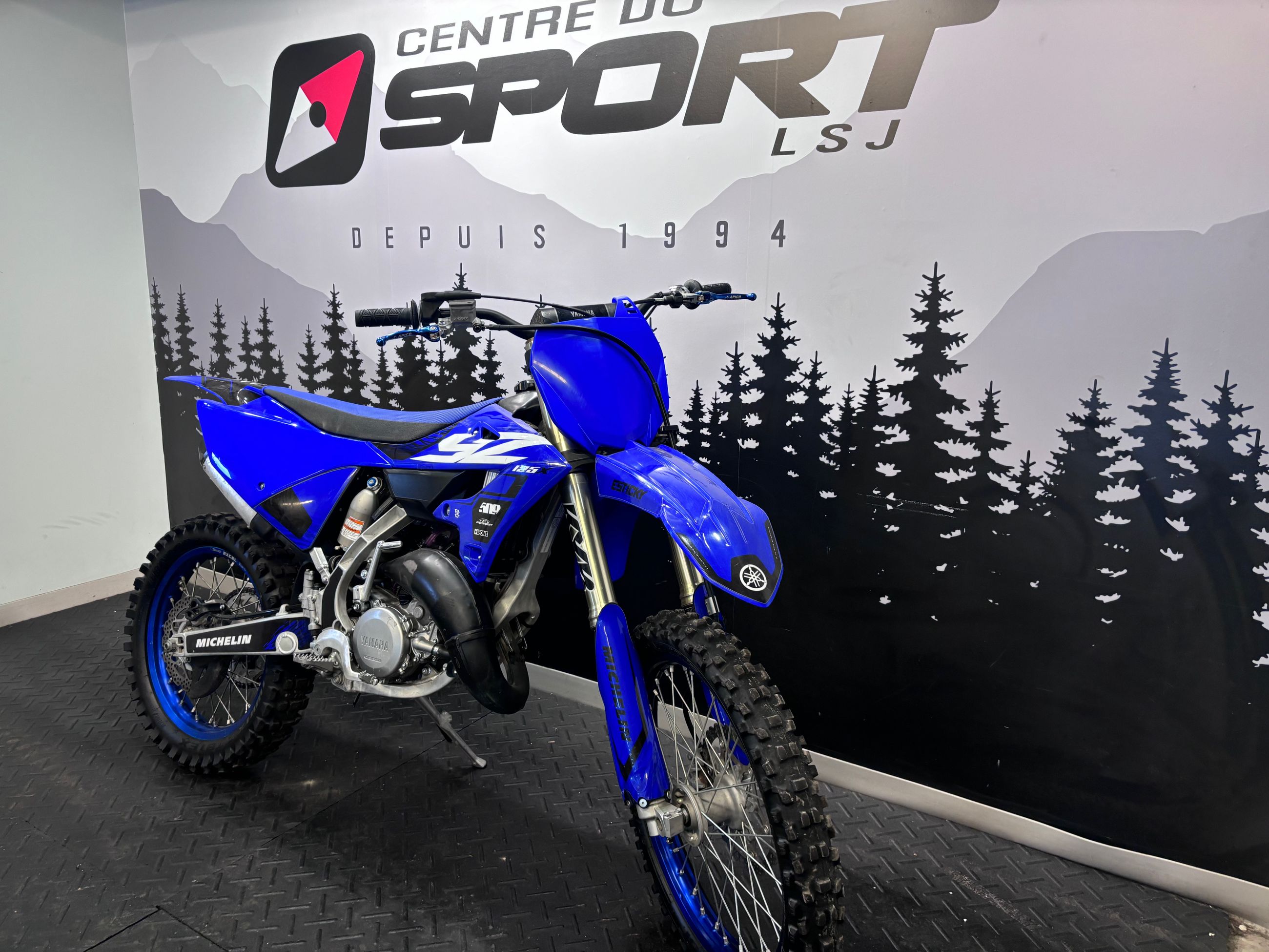 Yamaha YZ125 PERFORMANCE 2 TEMPS 2023