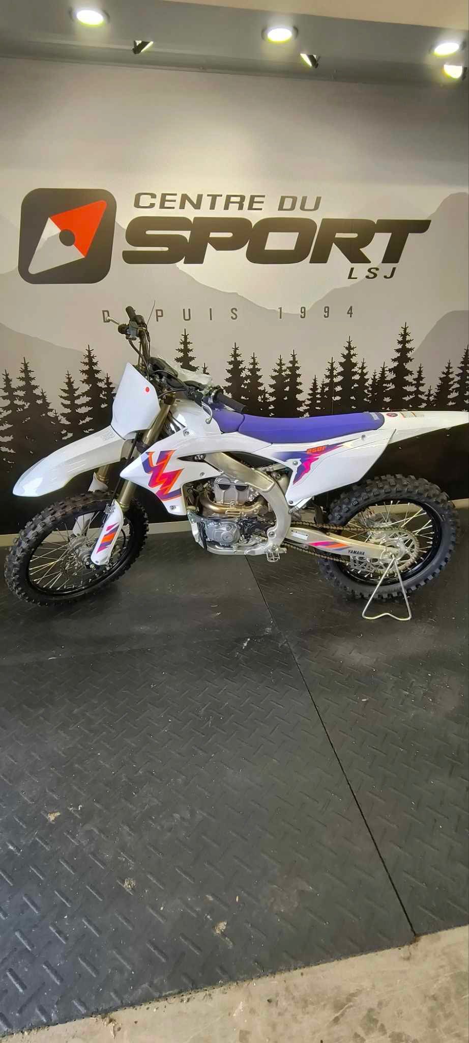 Yamaha YZ250F ANNIVERSARY EDITION 2024