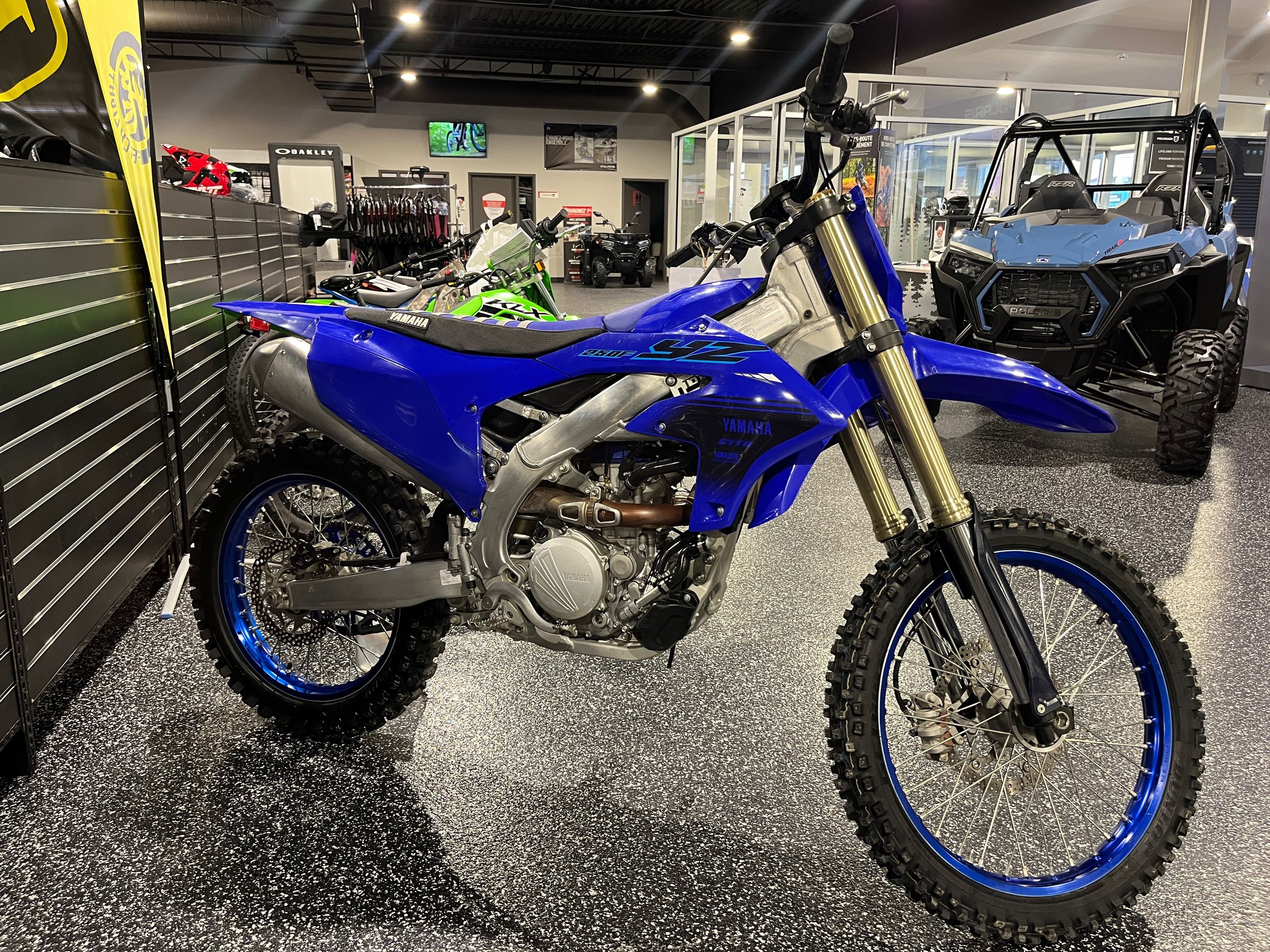 2024 Yamaha YZ250F