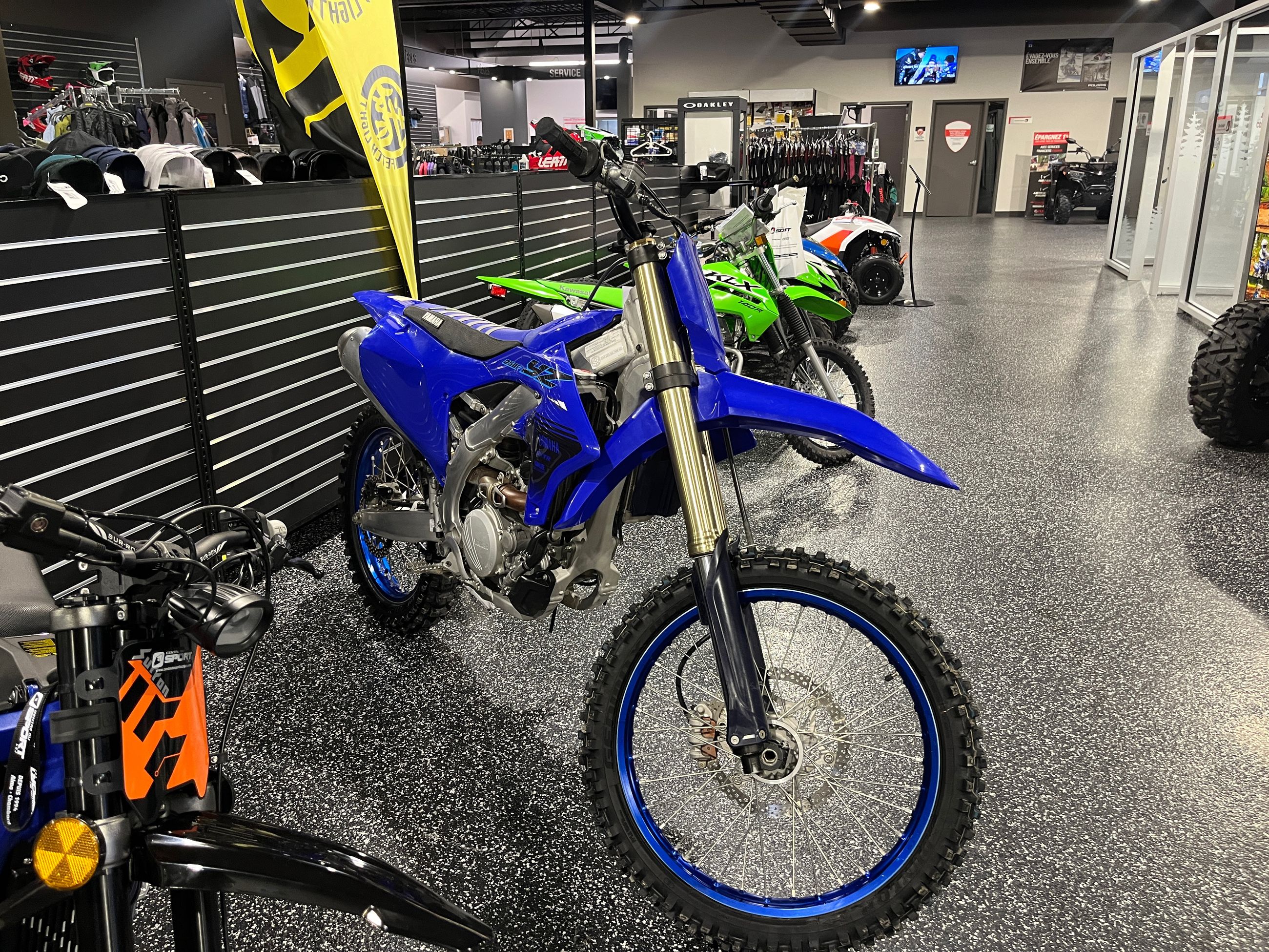 2024 Yamaha YZ250F