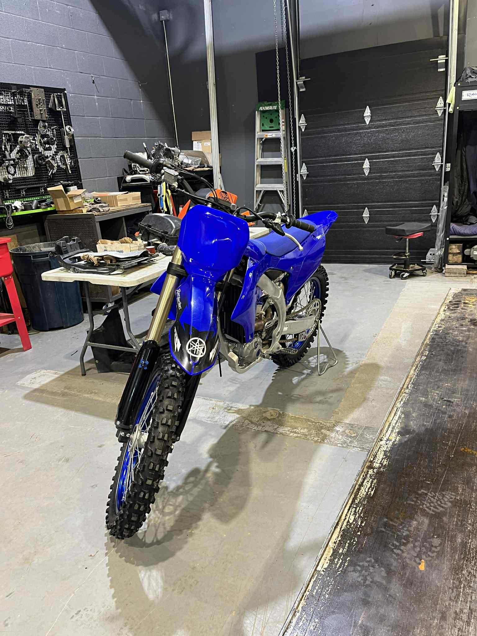 Yamaha YZ450F  2024