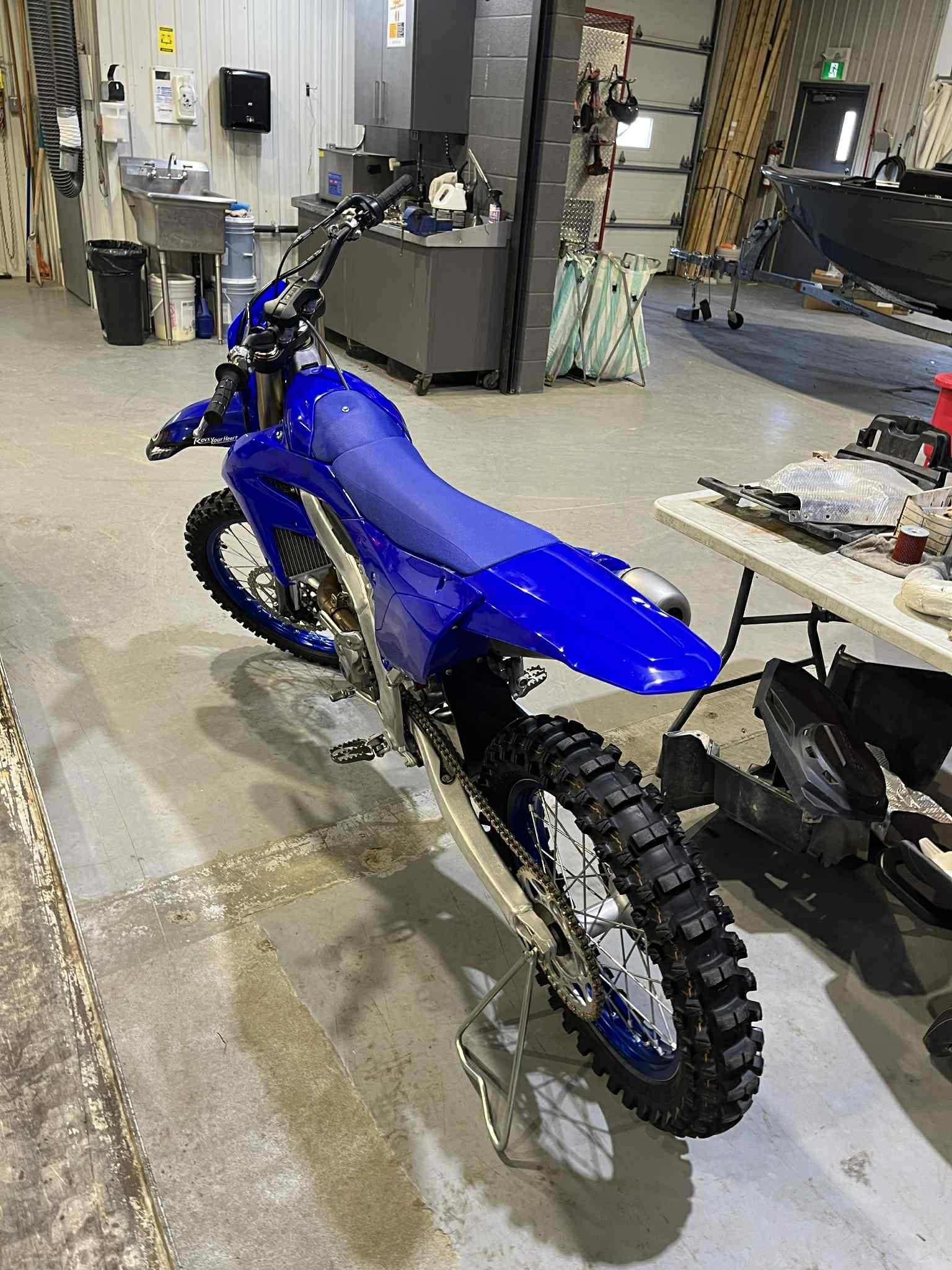 Yamaha YZ450F  2024
