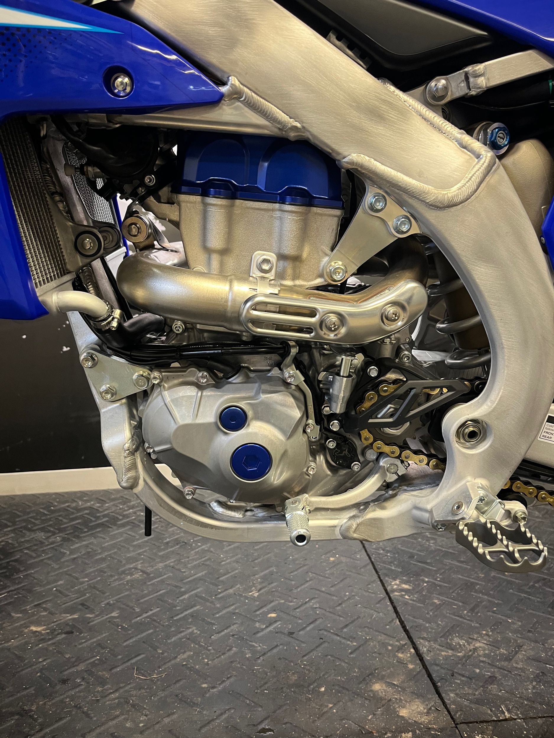Yamaha YZ450F MOTO NEUVE ANNEE 2024 2024