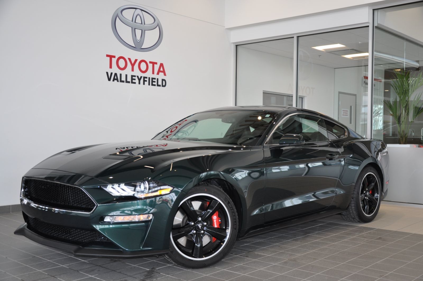 Ford Mustang BULLITT 2019 usagé à vendre à SalaberrydeValleyfield