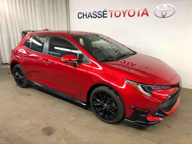 Used 2021 Toyota Corolla Hatchback SPÉCIAL ÉDITION CVT in Montréal