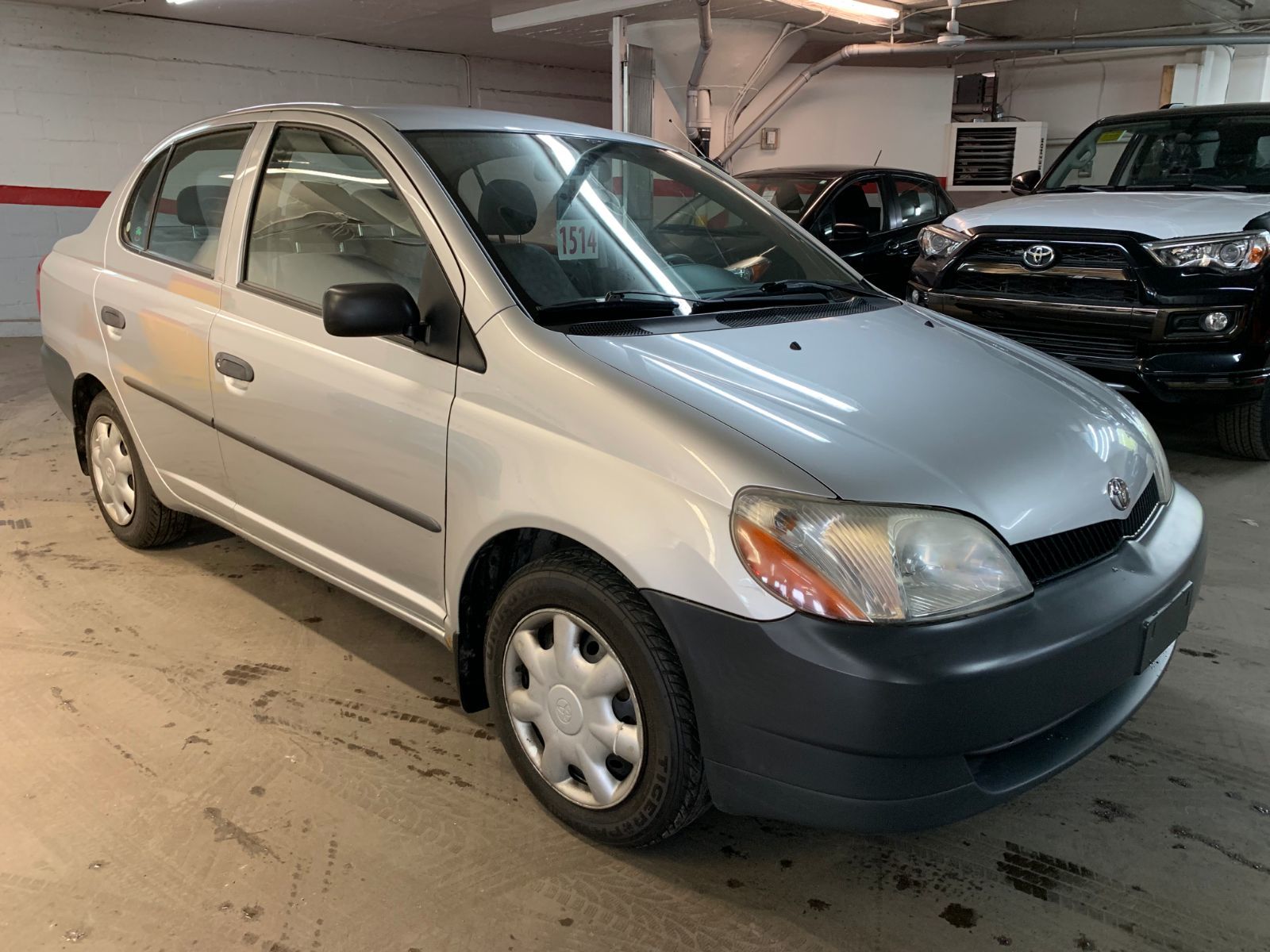 Toyota echo 2001