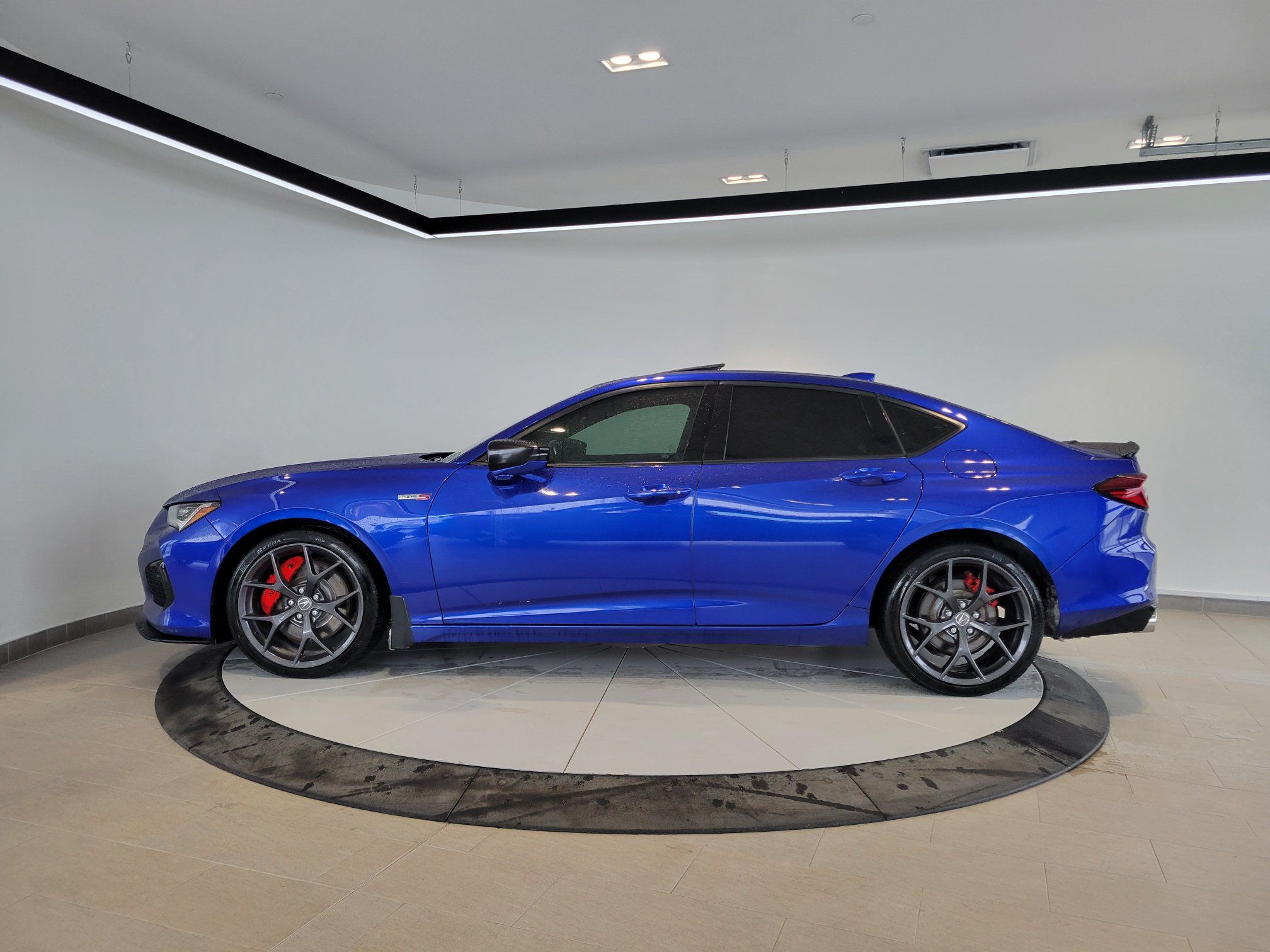 2022 Acura TLX Type S + CUIR ROUGE + TOIT + AWD + V6 + CAM + WOW